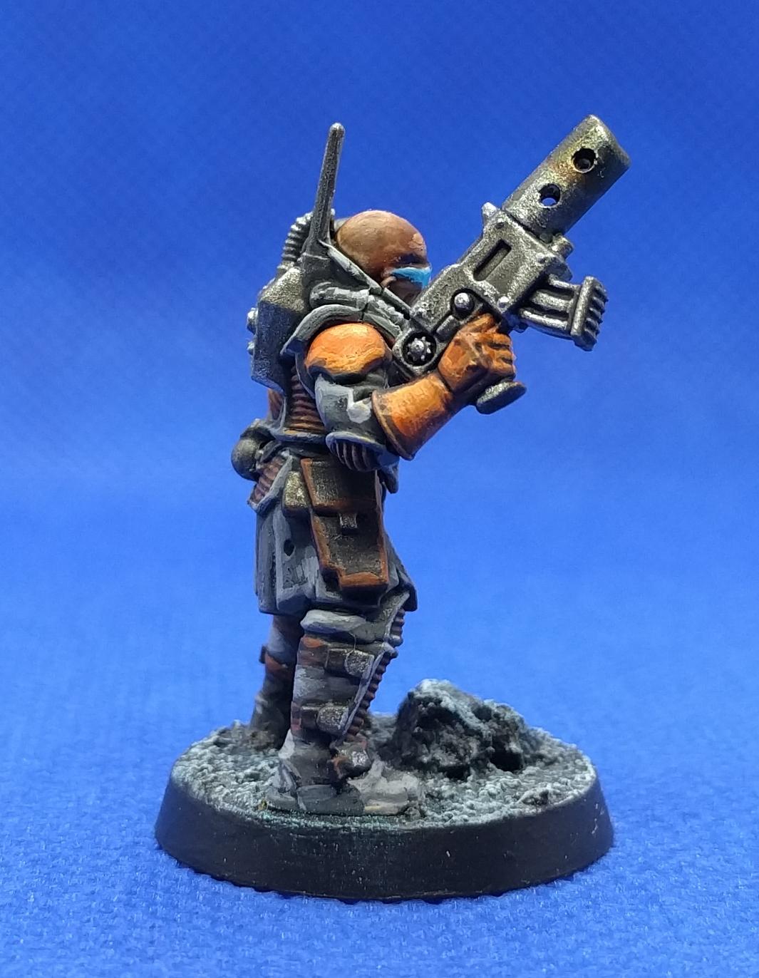 Dog, Imperial Guard, Kill Team, Mastif, Thanatos 109