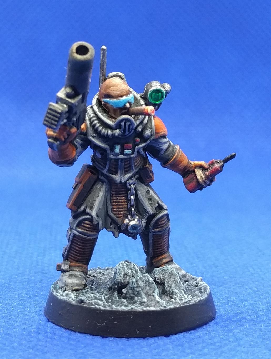 Dog, Imperial Guard, Kill Team, Mastif, Thanatos 109