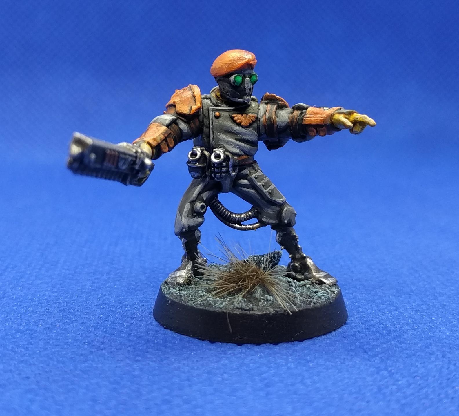 Dog, Imperial Guard, Kill Team, Mastif, Thanatos 109