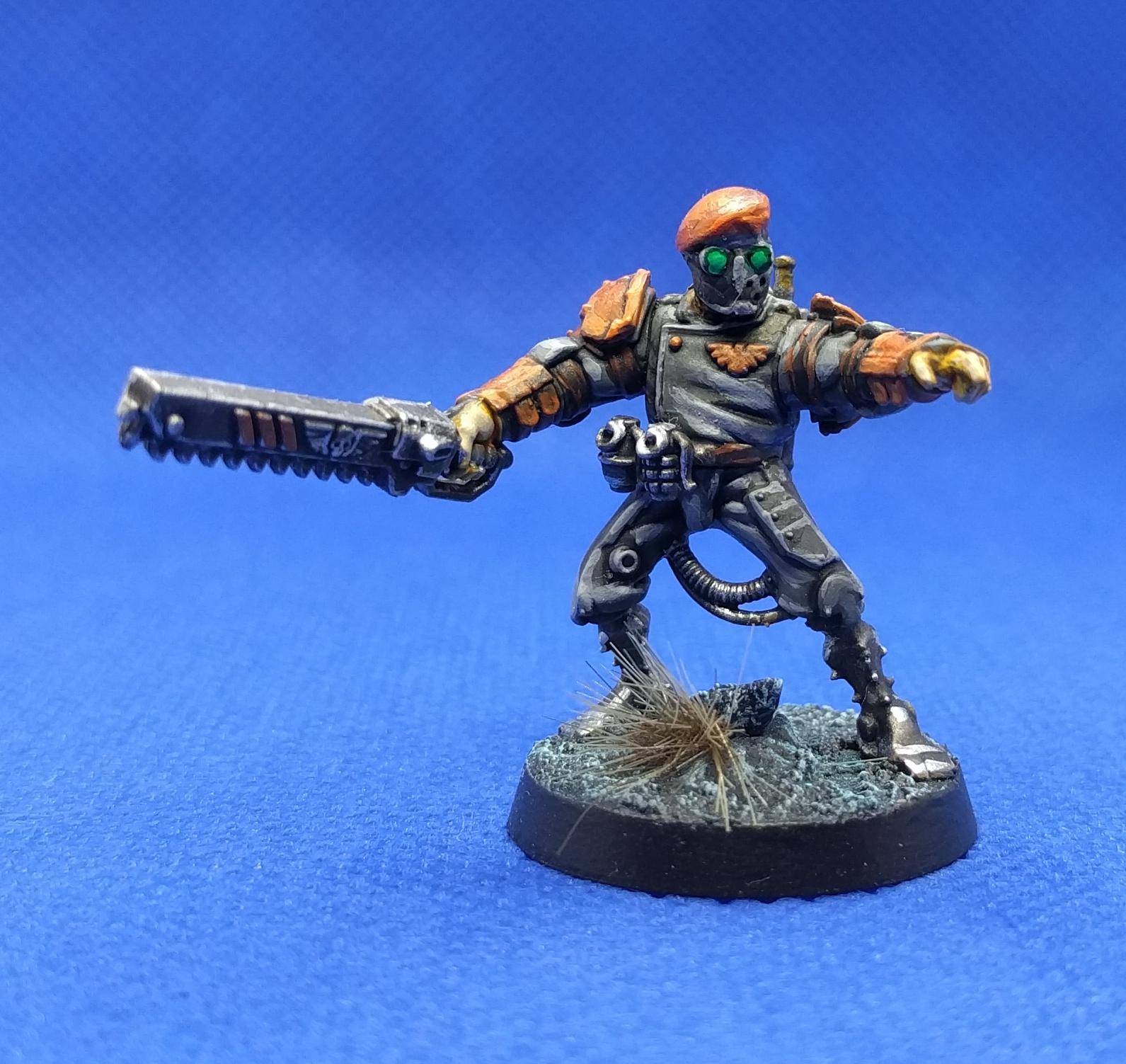 Dog, Imperial Guard, Kill Team, Mastif, Thanatos 109