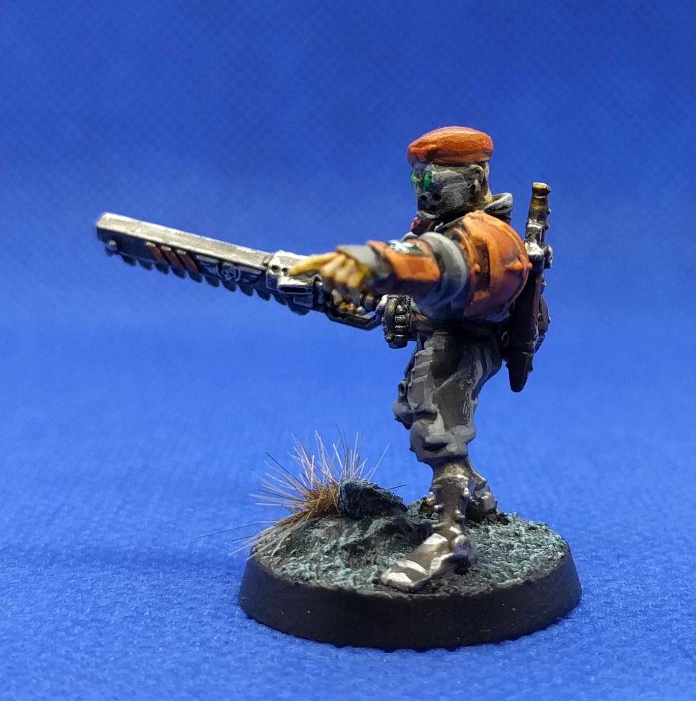 Dog, Imperial Guard, Kill Team, Mastif, Thanatos 109
