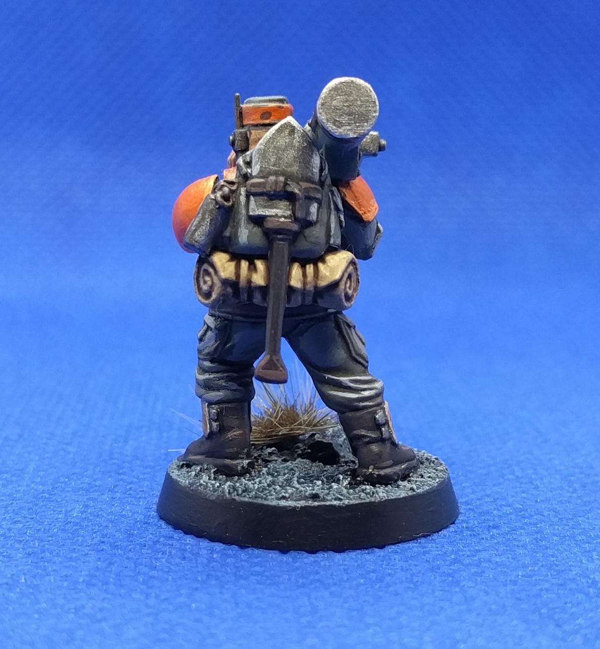 Dog, Imperial Guard, Kill Team, Mastif, Thanatos 109