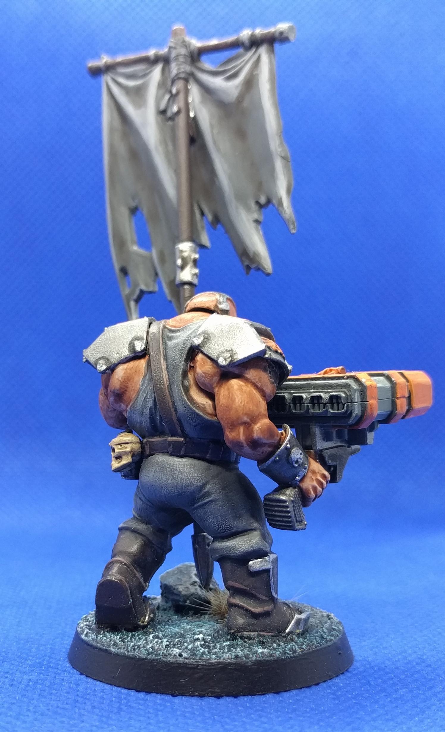 Dog, Imperial Guard, Kill Team, Mastif, Thanatos 109