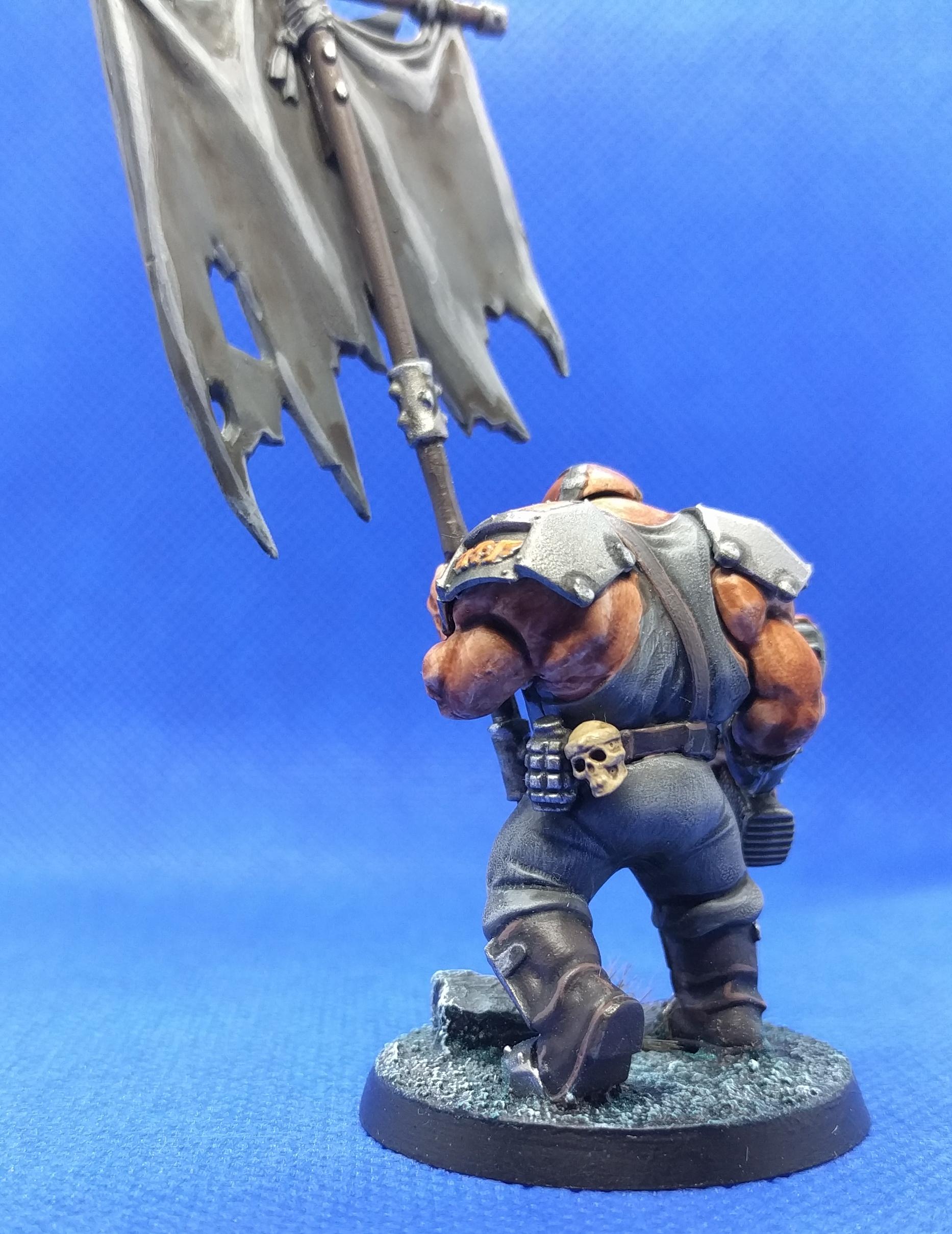 Dog, Imperial Guard, Kill Team, Mastif, Thanatos 109