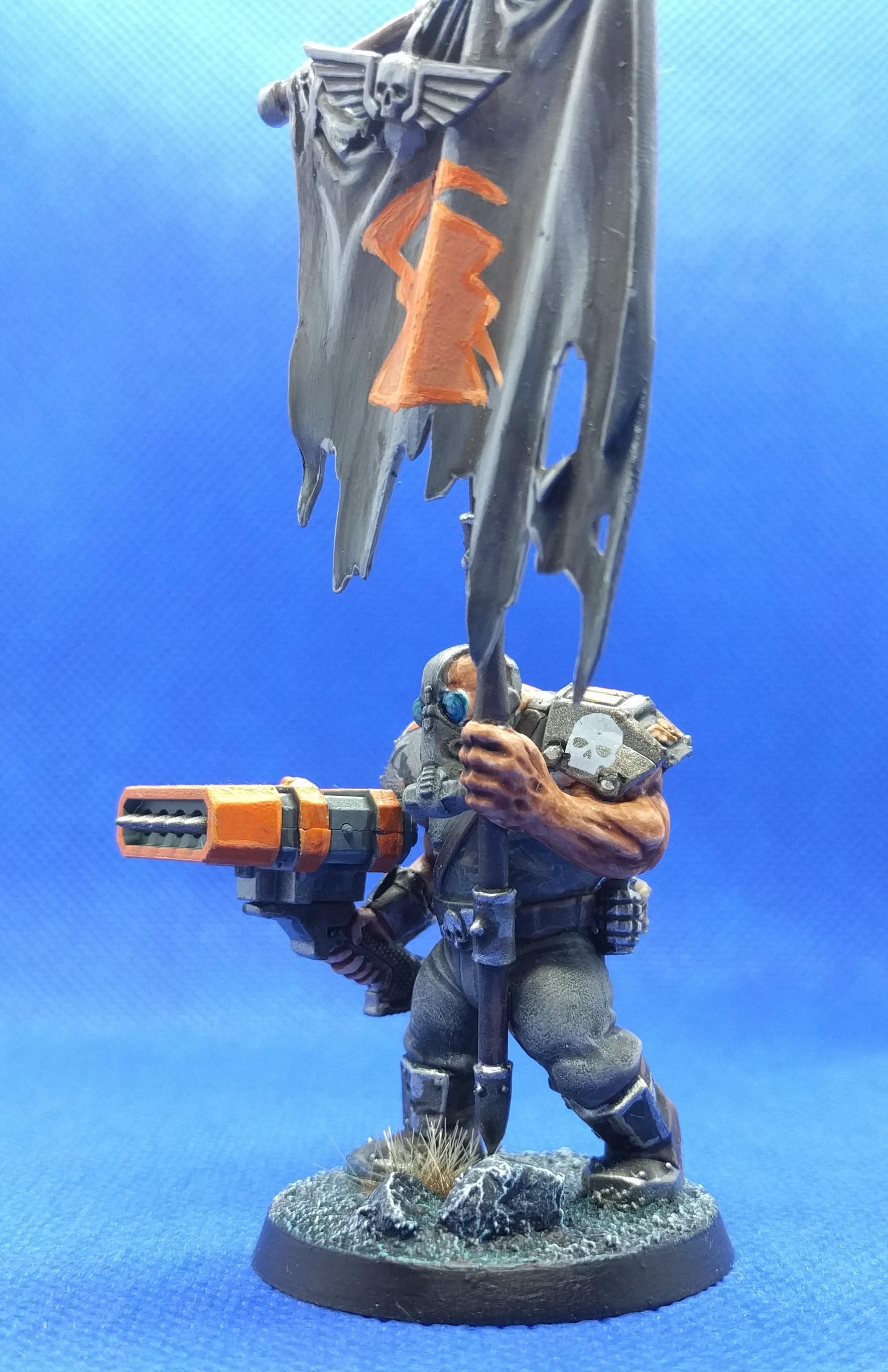 Dog, Imperial Guard, Kill Team, Mastif, Thanatos 109