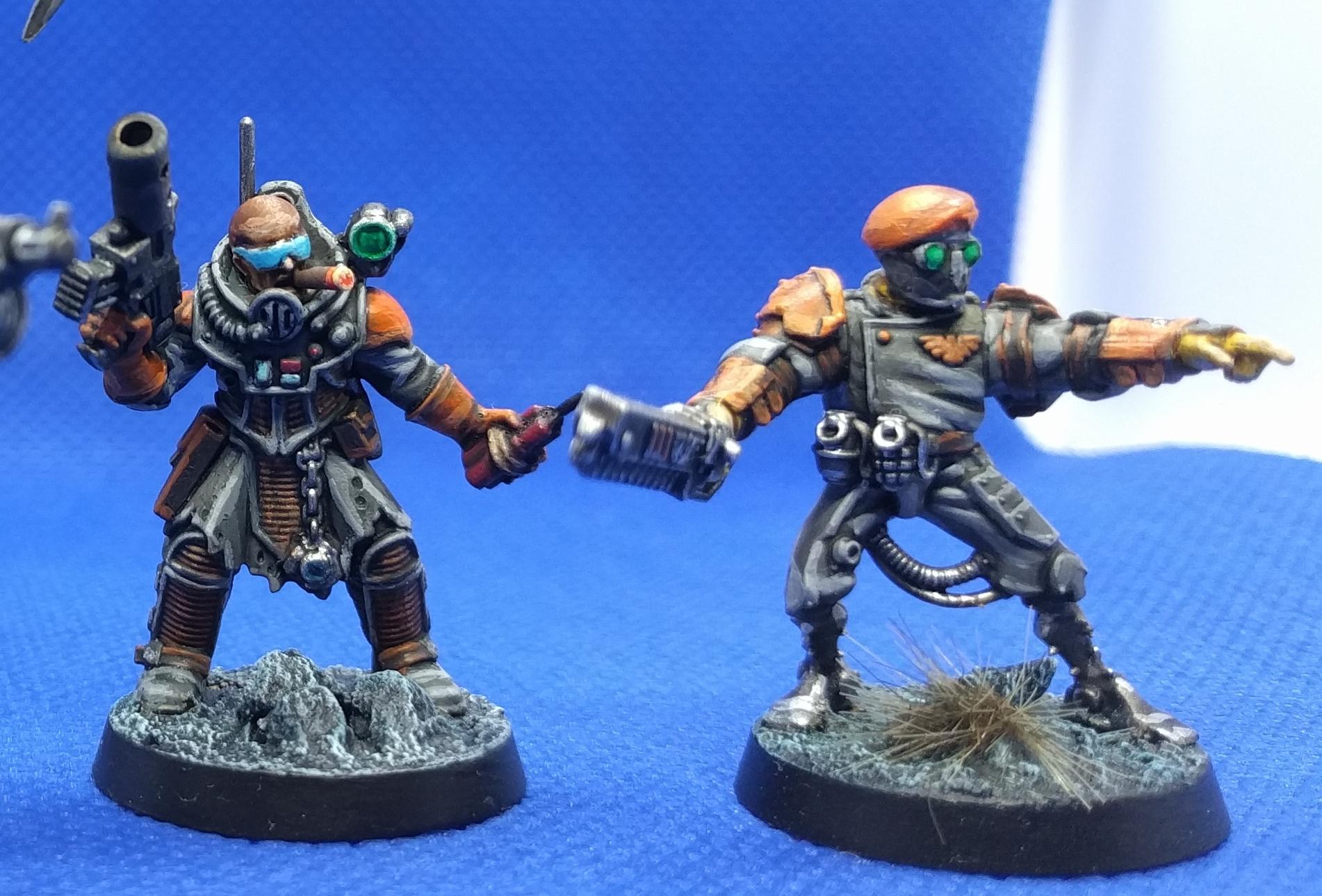 Dog, Imperial Guard, Kill Team, Mastif, Thanatos 109