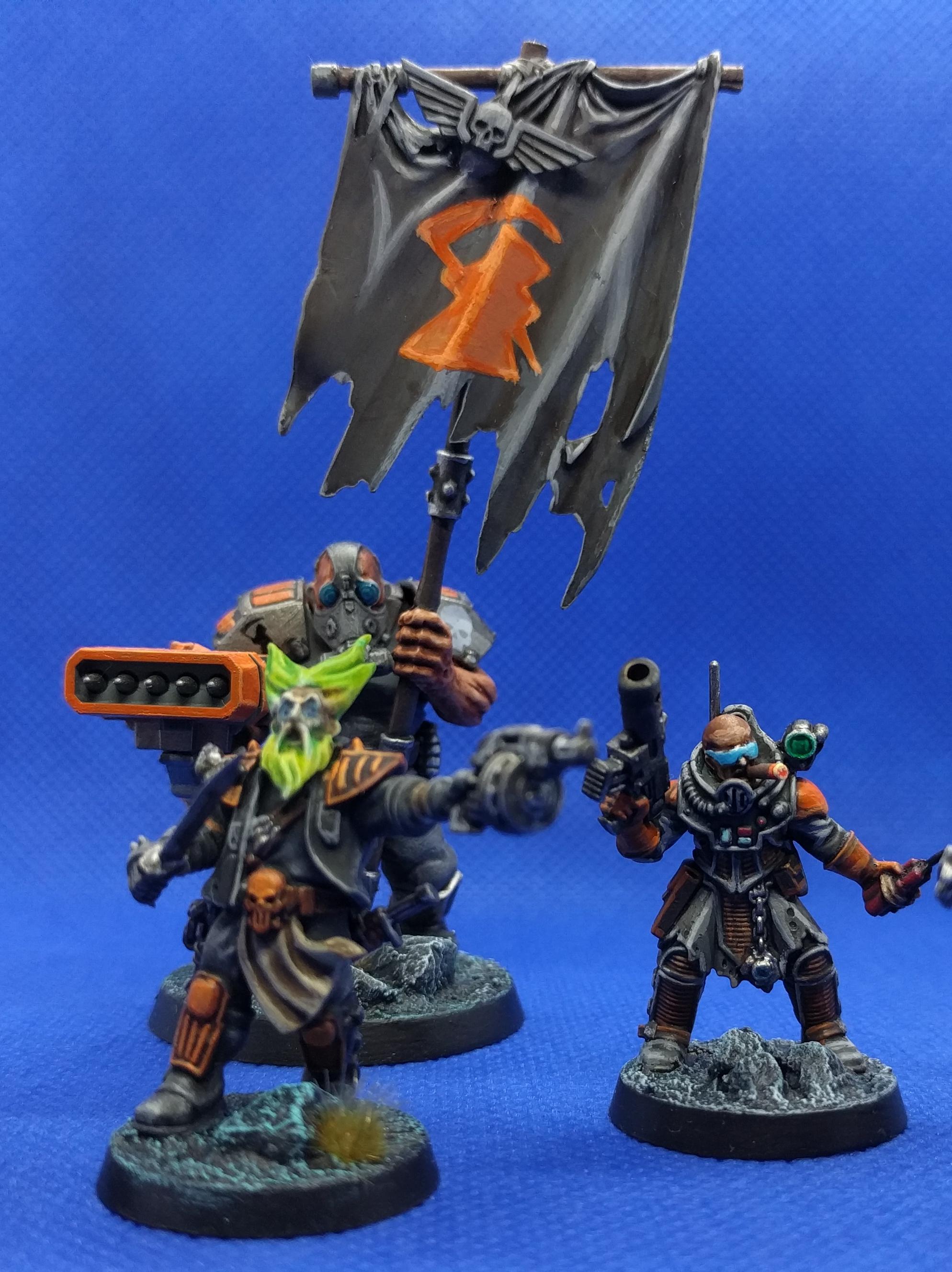 Dog, Imperial Guard, Kill Team, Mastif, Thanatos 109