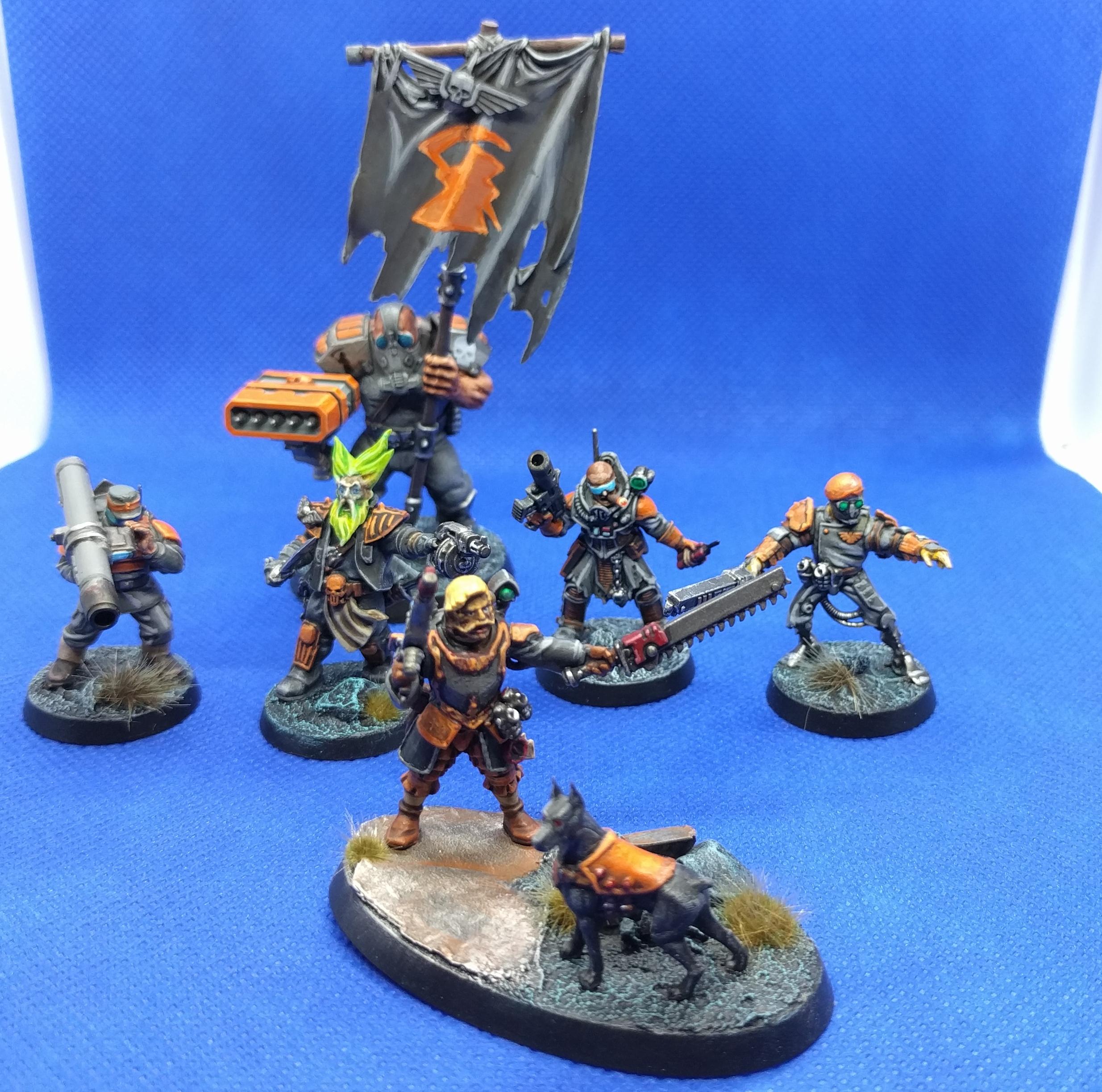 Dog, Imperial Guard, Kill Team, Mastif, Thanatos 109