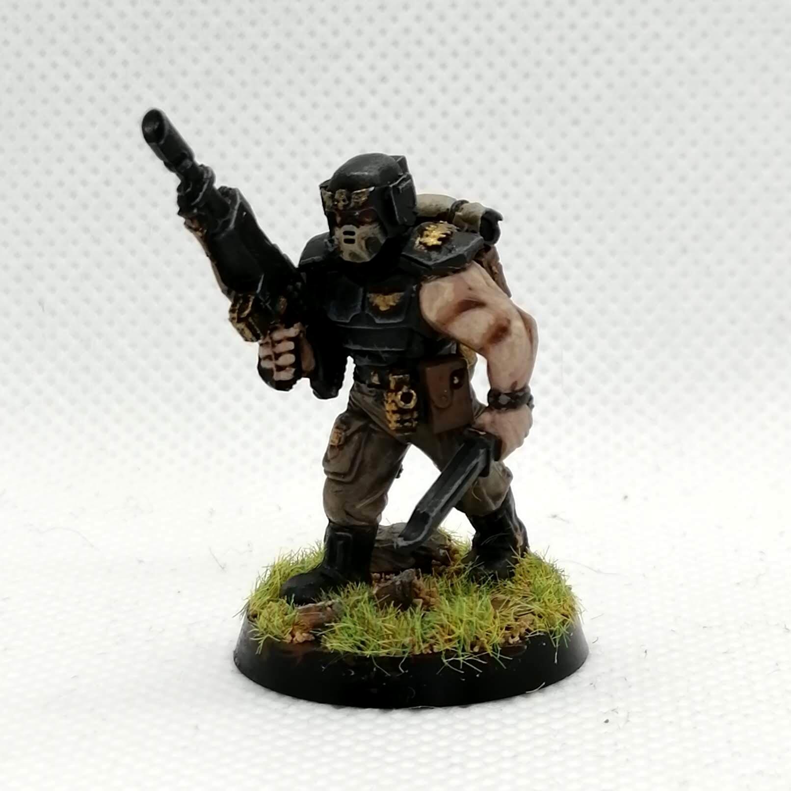 Astra, Astra Militarum, Conversion, Games Workshop, Guard, Imperial, Imperial Guard, Imperium, Inquisition, Kitbash, Militarum, Warhammer 40,000