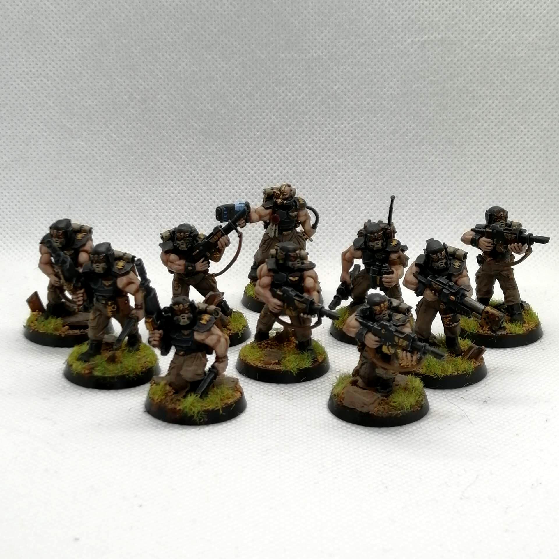 Astra, Astra Militarum, Conversion, Games Workshop, Guard, Imperial, Imperial Guard, Imperium, Inquisition, Kitbash, Militarum, Warhammer 40,000