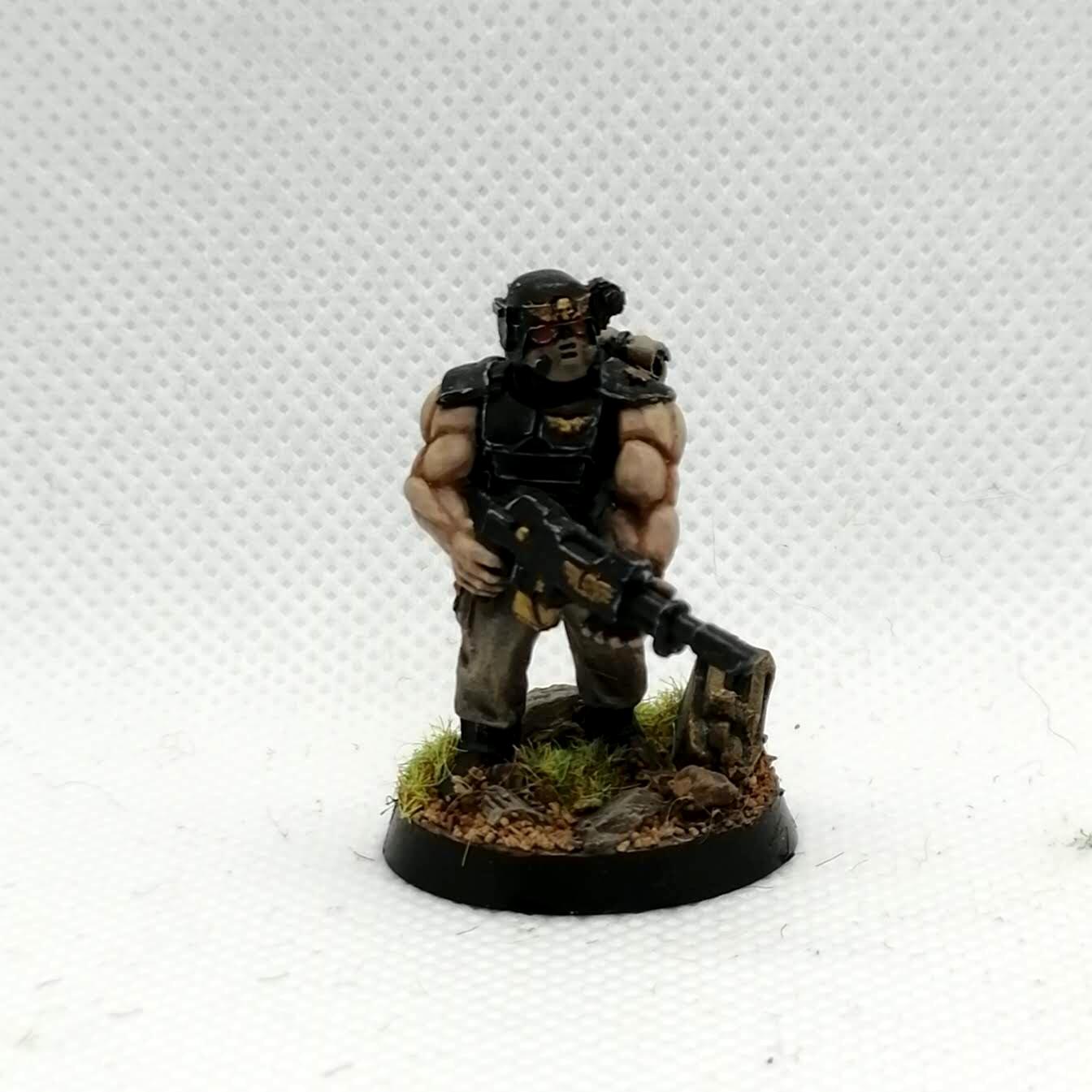 Astra, Astra Militarum, Conversion, Games Workshop, Guard, Imperial, Imperial Guard, Imperium, Inquisition, Kitbash, Militarum, Warhammer 40,000