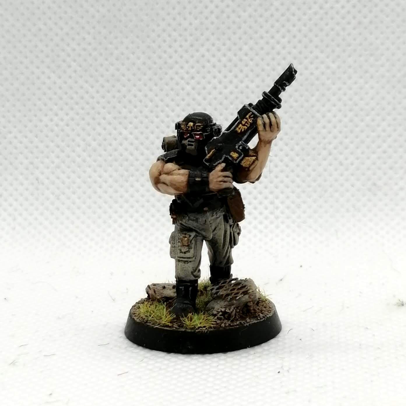 Astra, Astra Militarum, Conversion, Games Workshop, Guard, Imperial, Imperial Guard, Imperium, Inquisition, Kitbash, Militarum, Warhammer 40,000