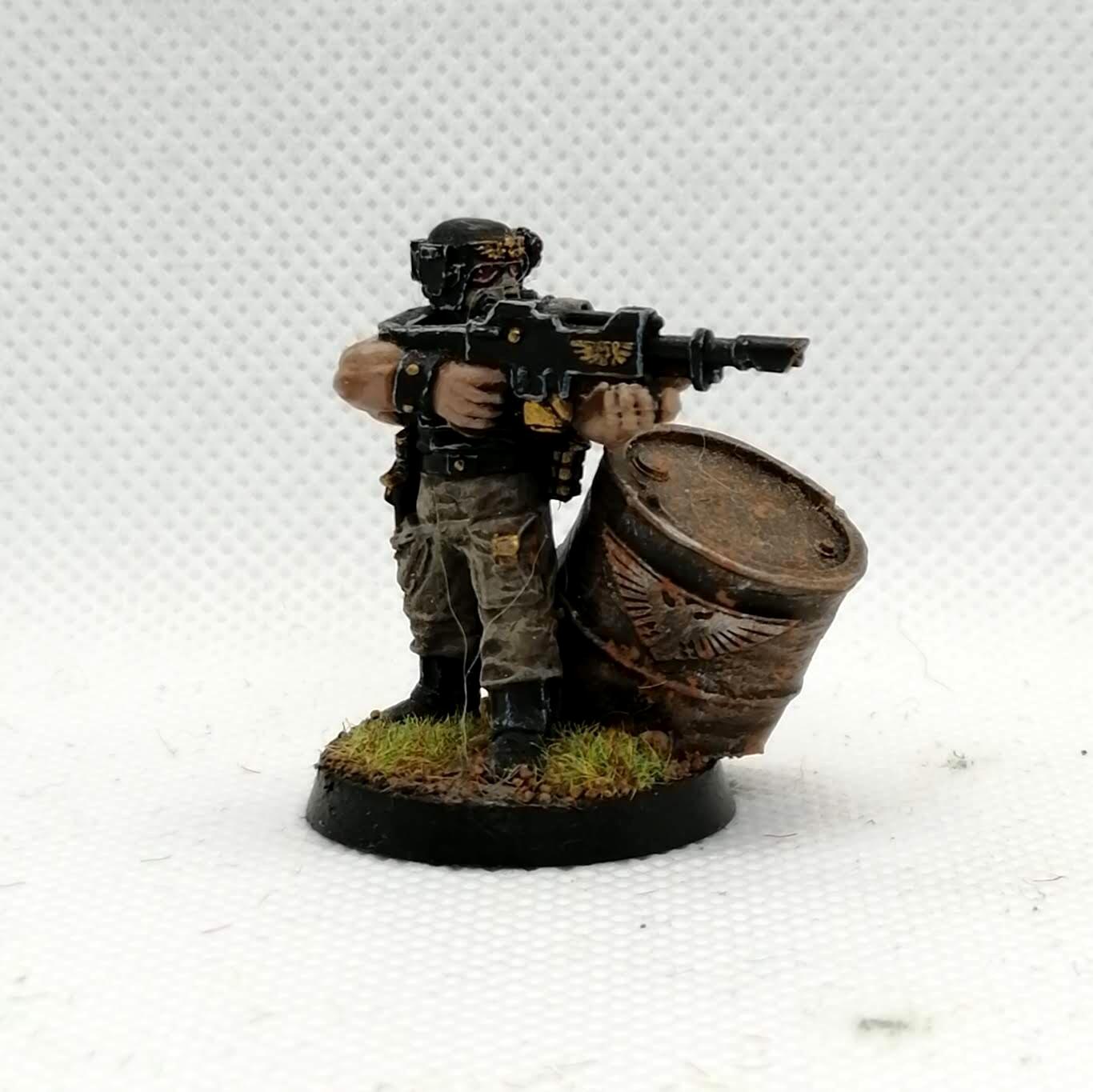 Astra, Astra Militarum, Conversion, Games Workshop, Guard, Imperial, Imperial Guard, Imperium, Inquisition, Kitbash, Militarum, Warhammer 40,000
