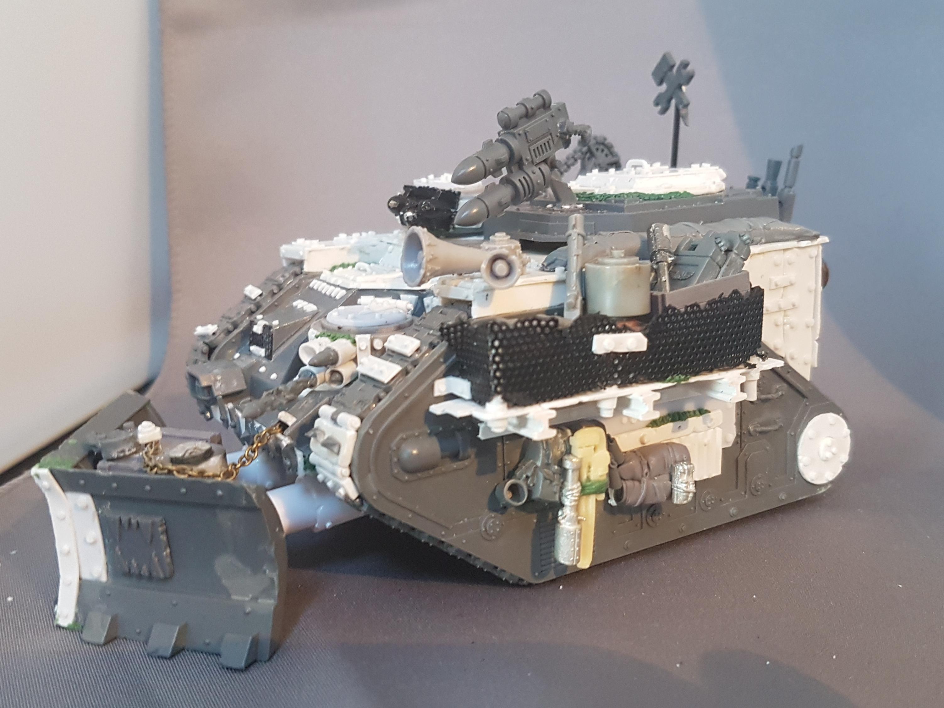 Blood Axe, Bloodaxewarboss, Lootedtank, Lootedwagon, Nob, Orks, Waaagh, Warboss, Warhammer 40,000