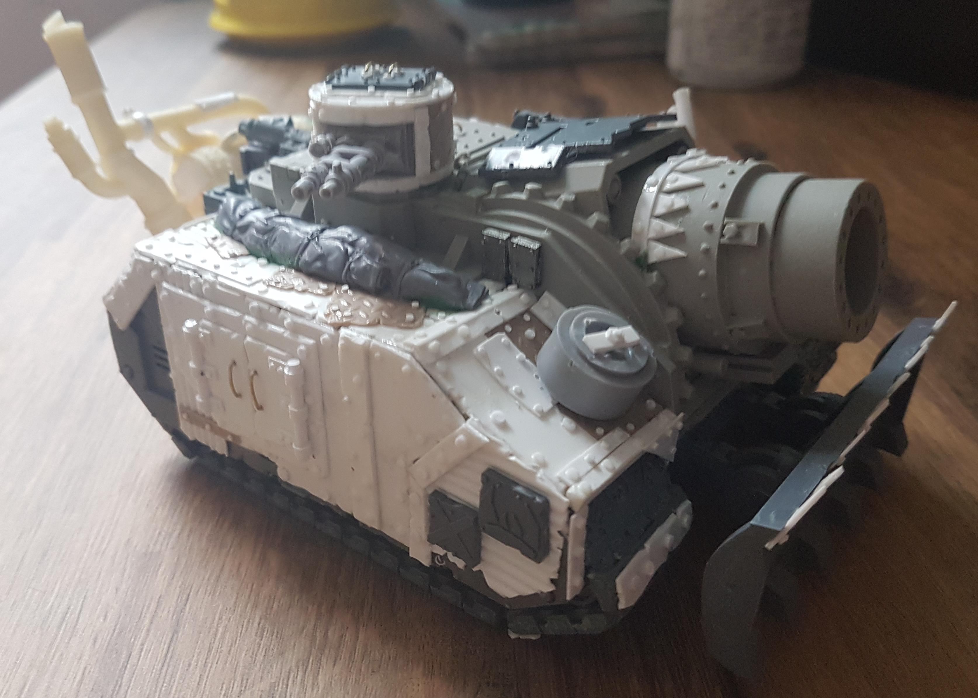 Blood Axe, Looted Tank, Looted Wagon, Orks, Waaagh, Warhammer 40,000, Work In Progress