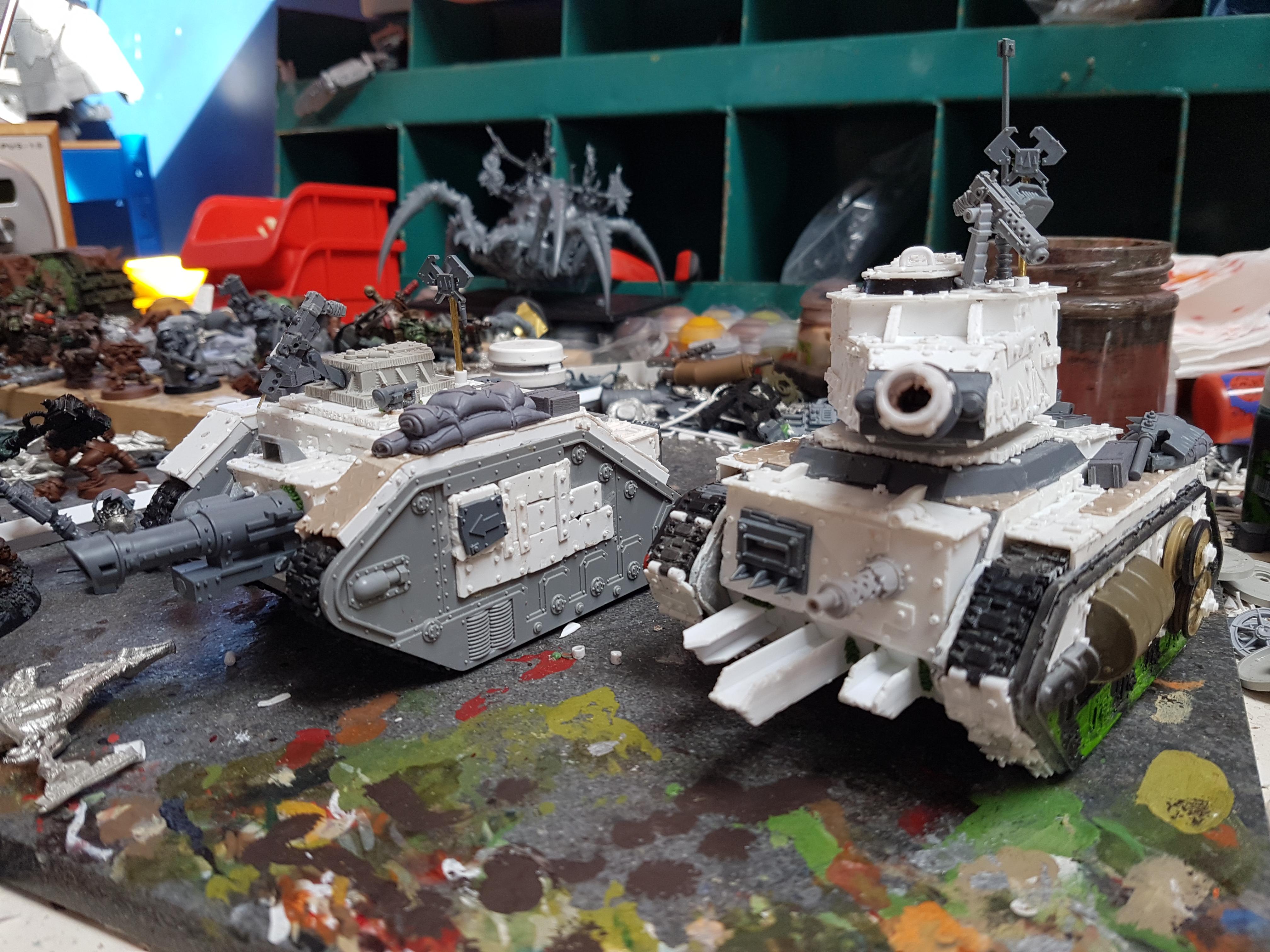 Blood Axe, Looted Tank, Looted Wagon, Orks, Waaagh, Warhammer 40,000, Work In Progress