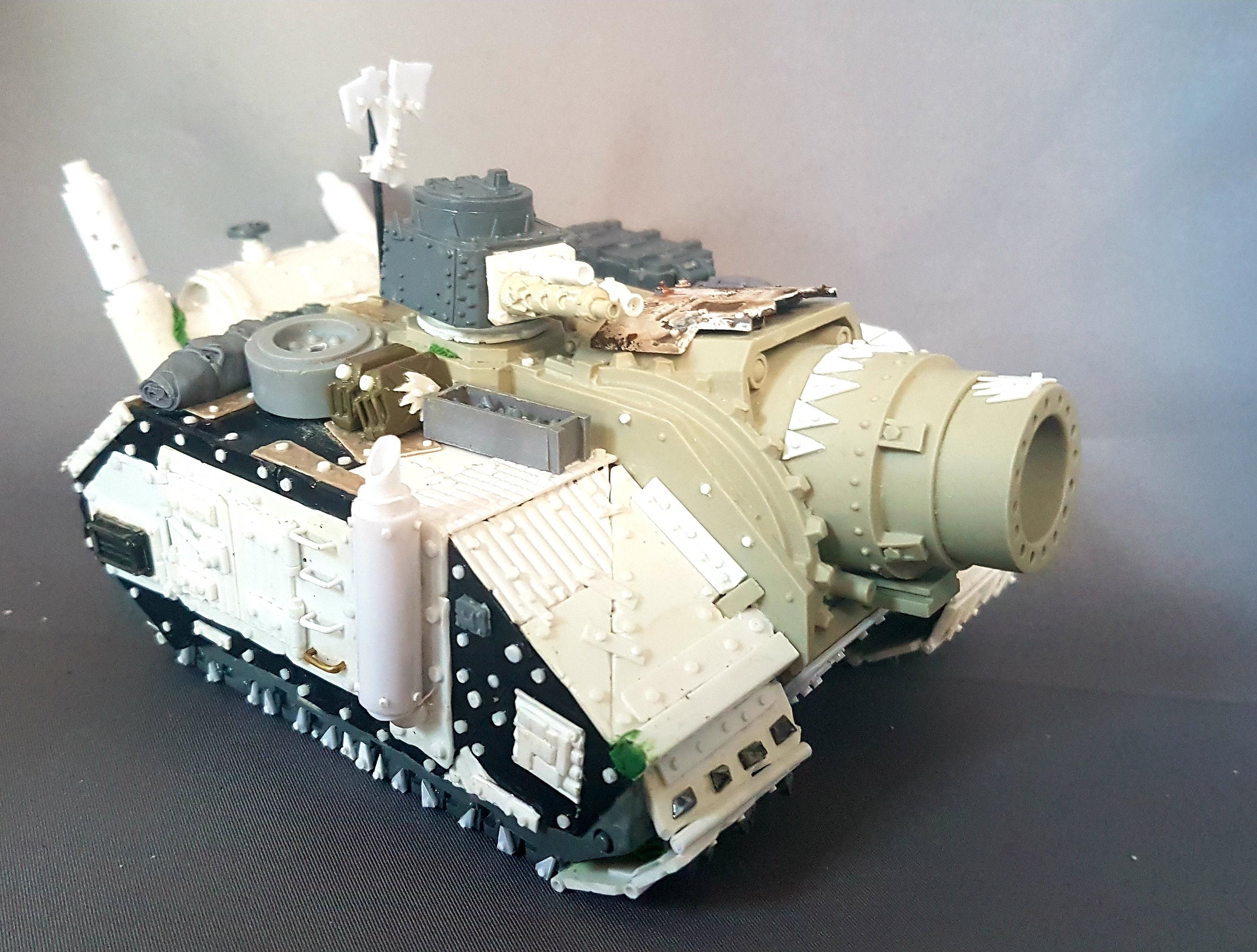 Blood Axe, Looted Tank, Looted Wagon, Orks, Waaagh, Warhammer 40,000, Work In Progress