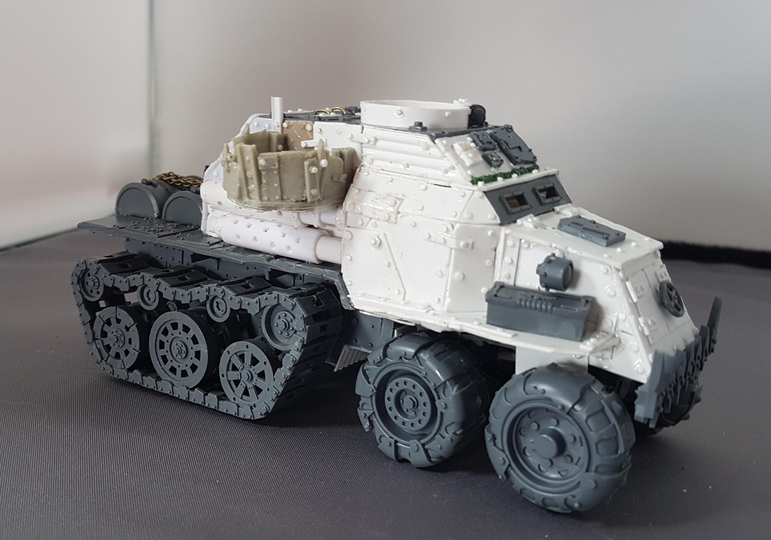 Blood Axe, Looted Tank, Looted Wagon, Orks, Waaagh, Warhammer 40,000, Work In Progress