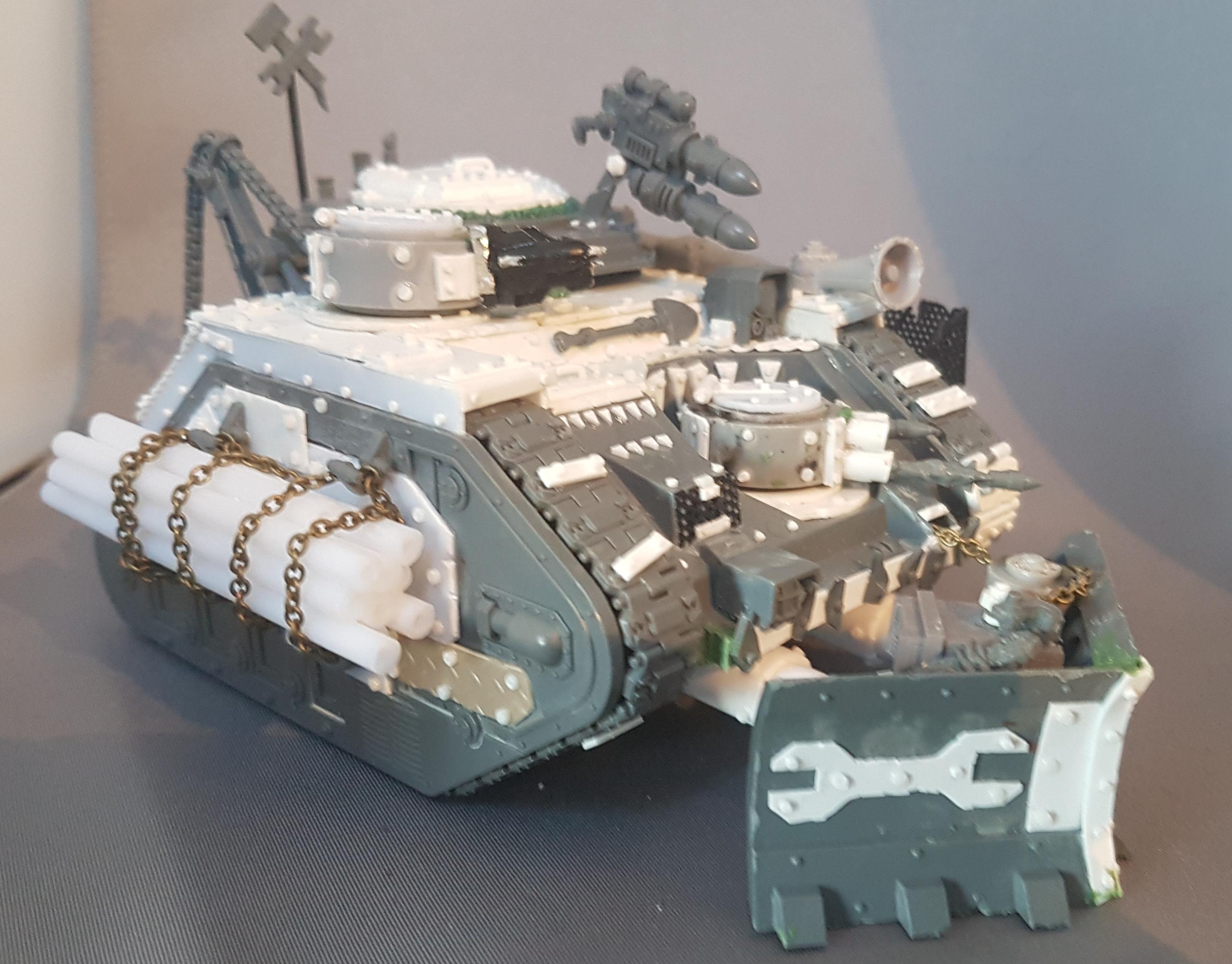 Blood Axe, Looted Tank, Looted Wagon, Orks, Waaagh, Warhammer 40,000, Work In Progress