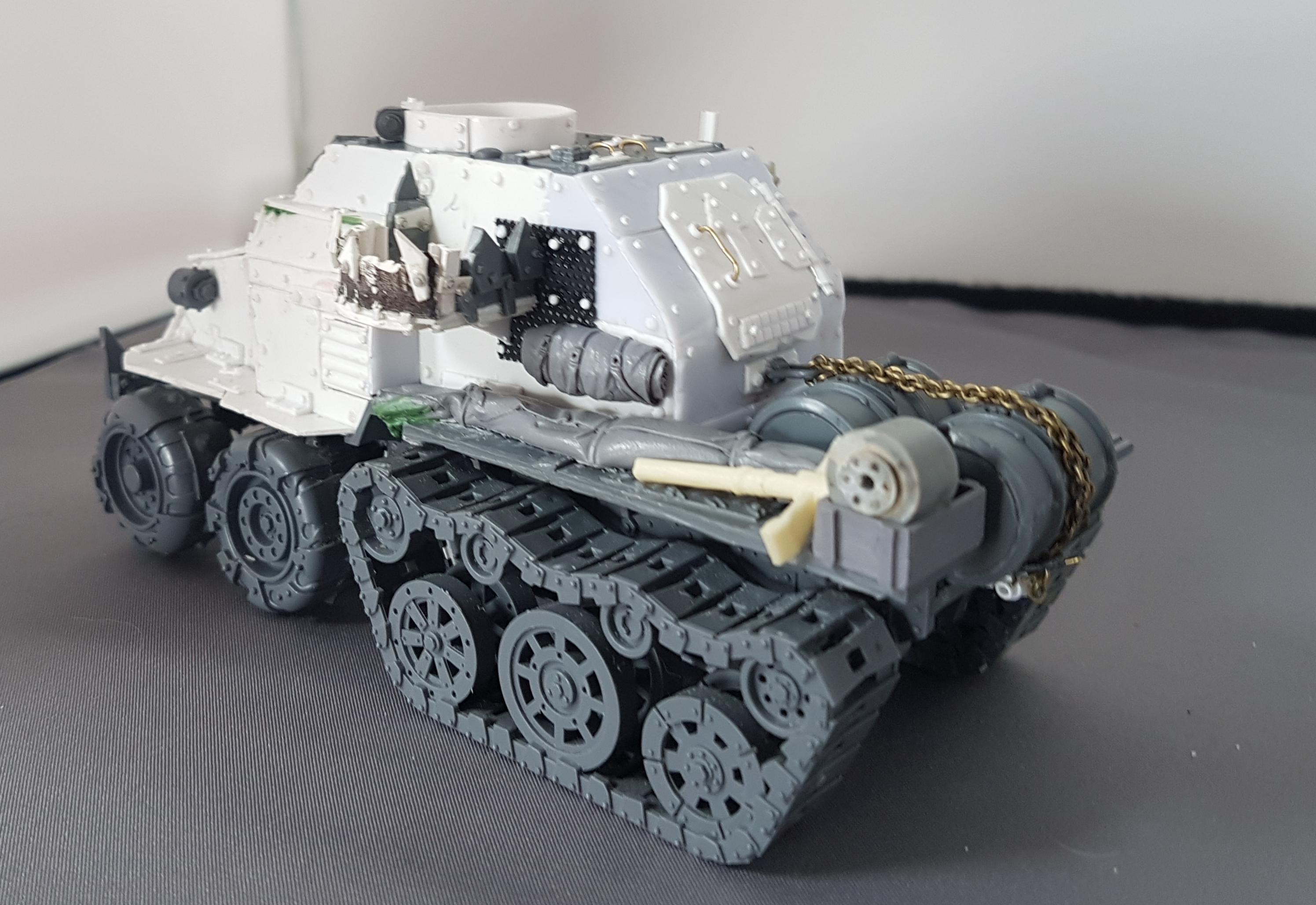 Blood Axe, Looted Tank, Looted Wagon, Orks, Waaagh, Warhammer 40,000, Work In Progress