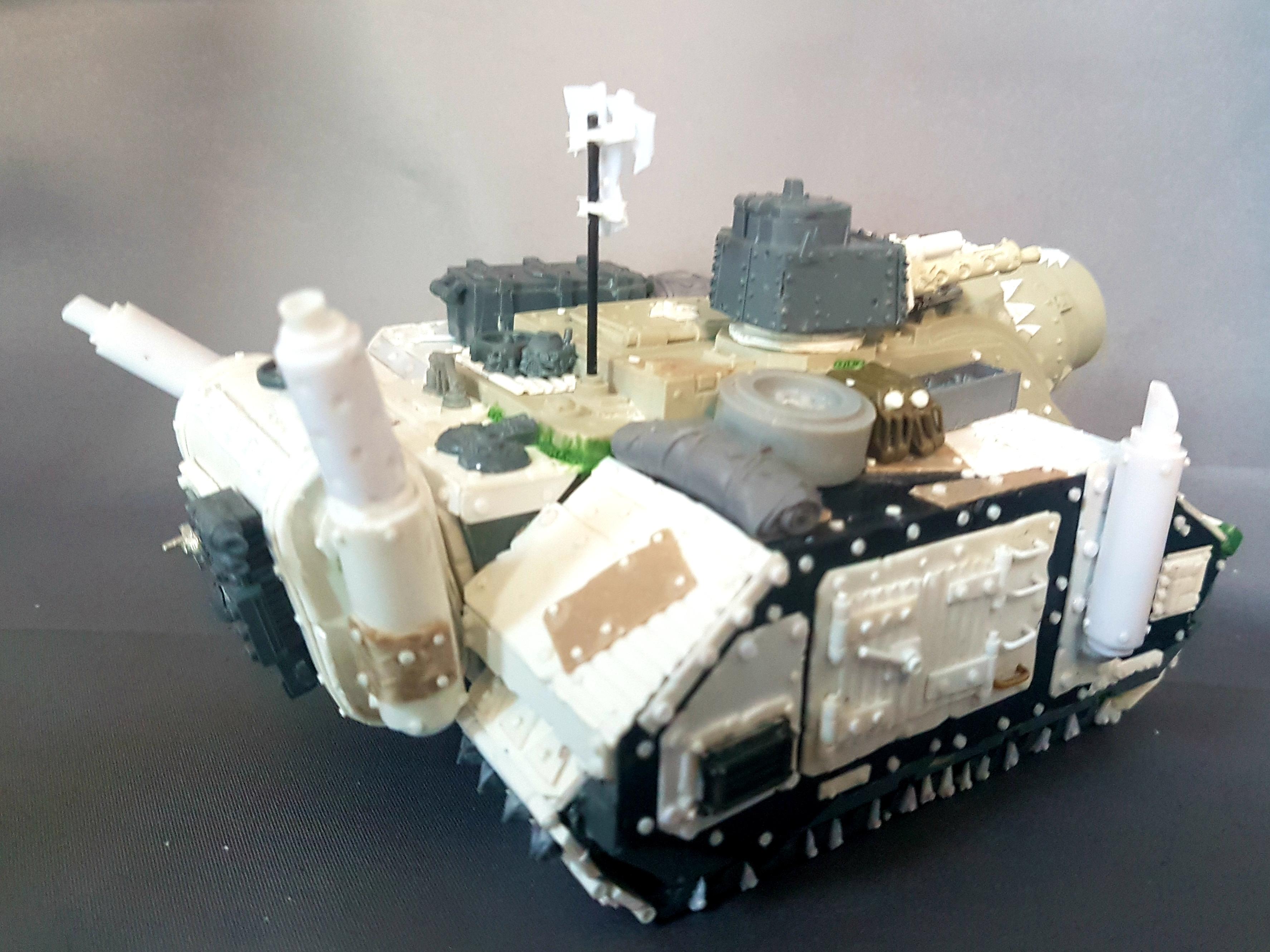 Blood Axe, Looted Tank, Looted Wagon, Orks, Waaagh, Warhammer 40,000, Work In Progress