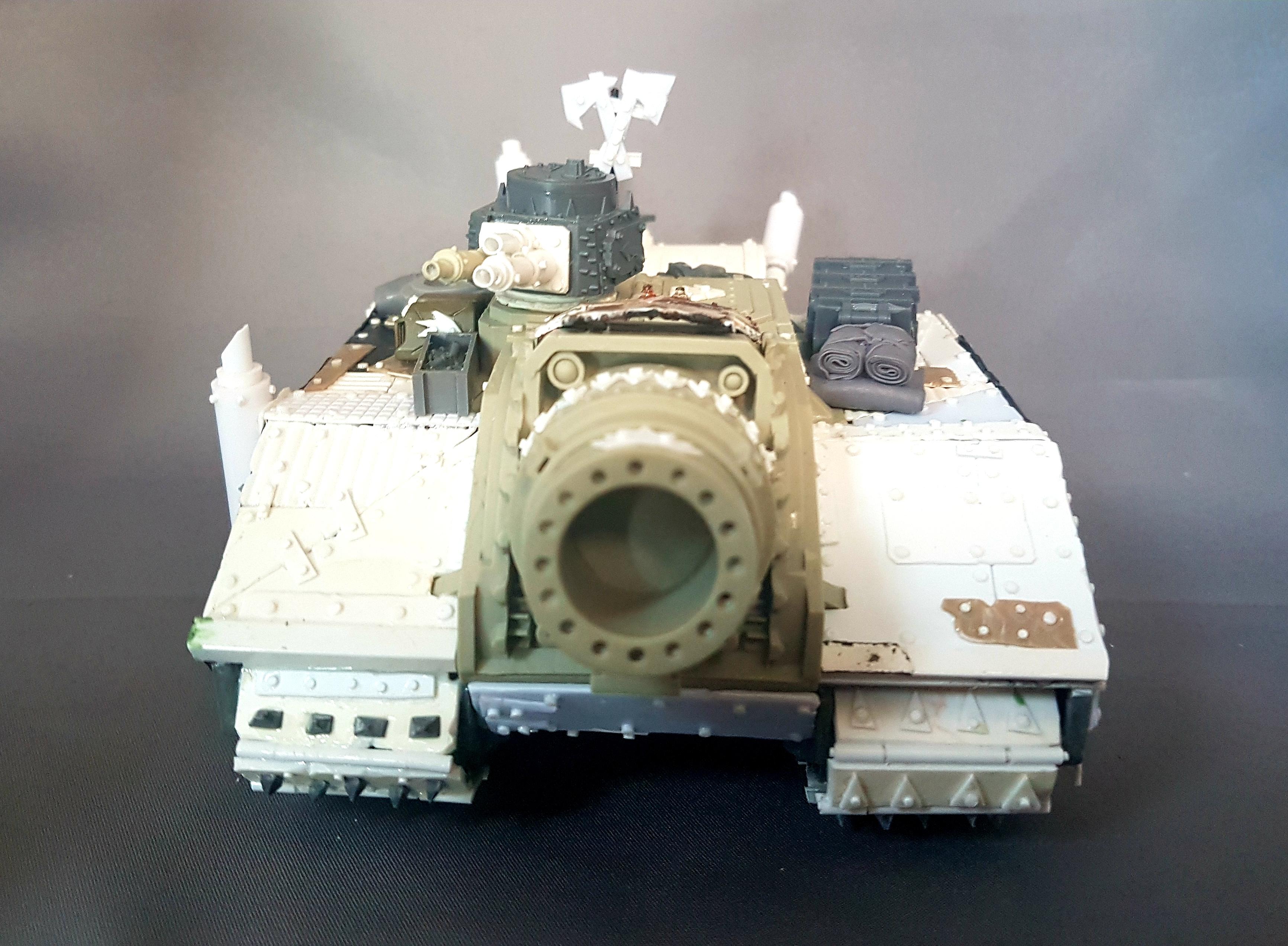 Blood Axe, Looted Tank, Looted Wagon, Orks, Waaagh, Warhammer 40,000, Work In Progress