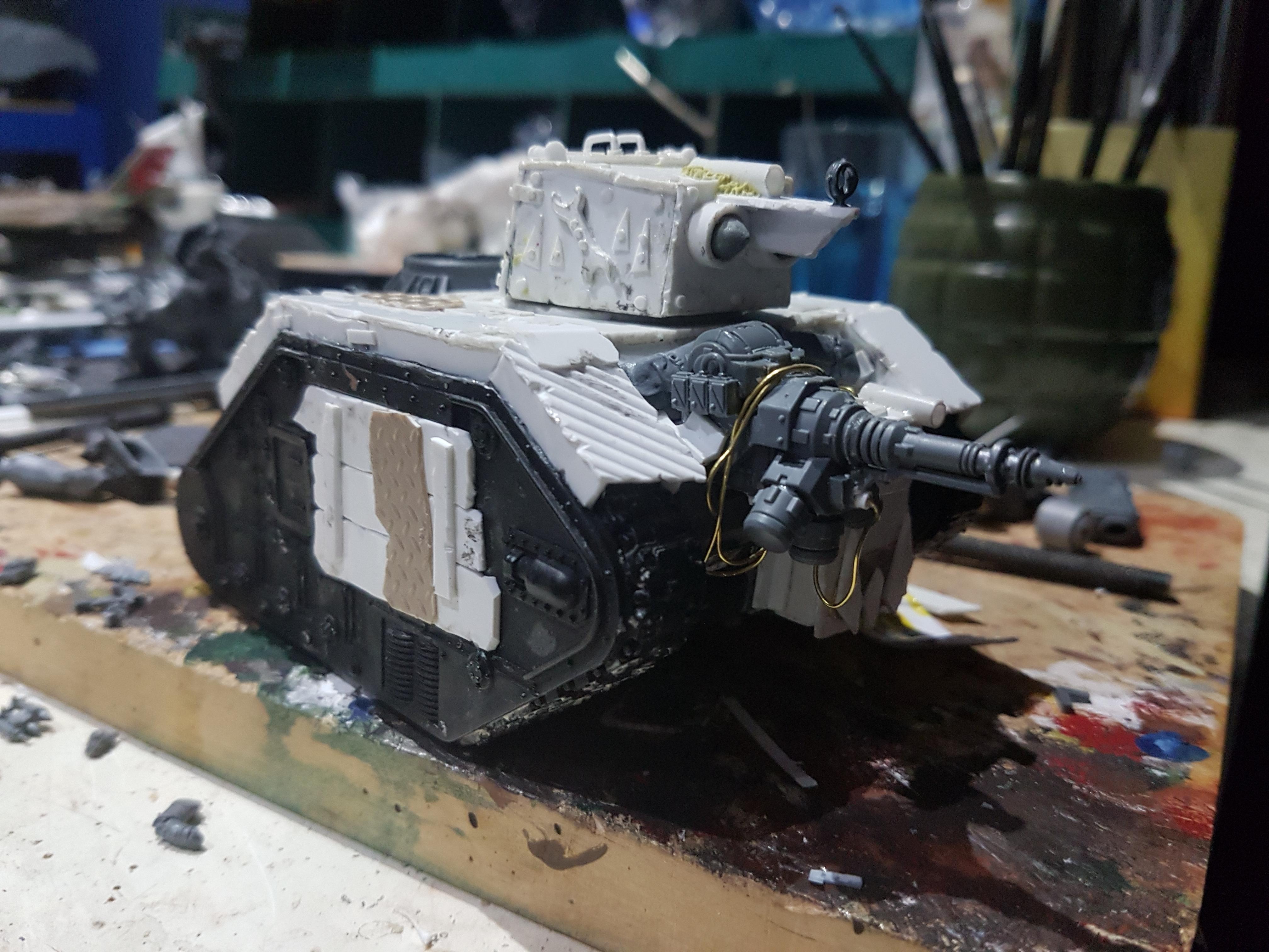 Blood Axe, Looted Tank, Looted Wagon, Orks, Waaagh, Warhammer 40,000, Work In Progress