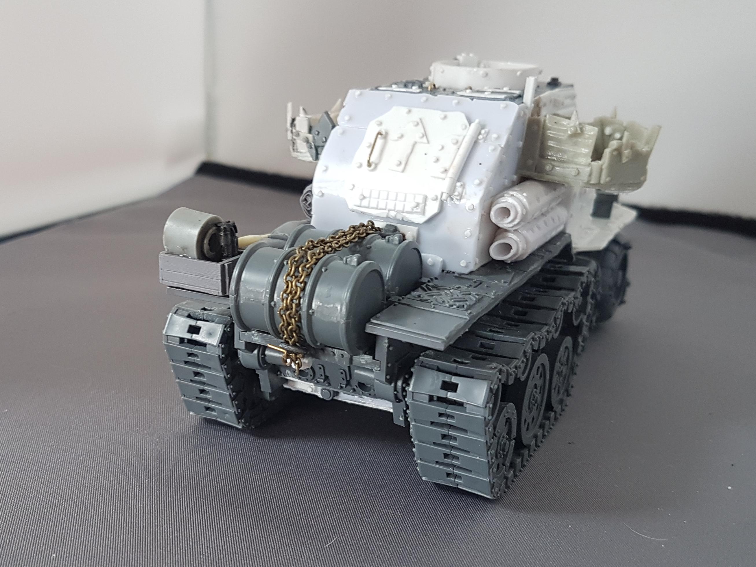 Blood Axe, Looted Tank, Looted Wagon, Orks, Waaagh, Warhammer 40,000, Work In Progress
