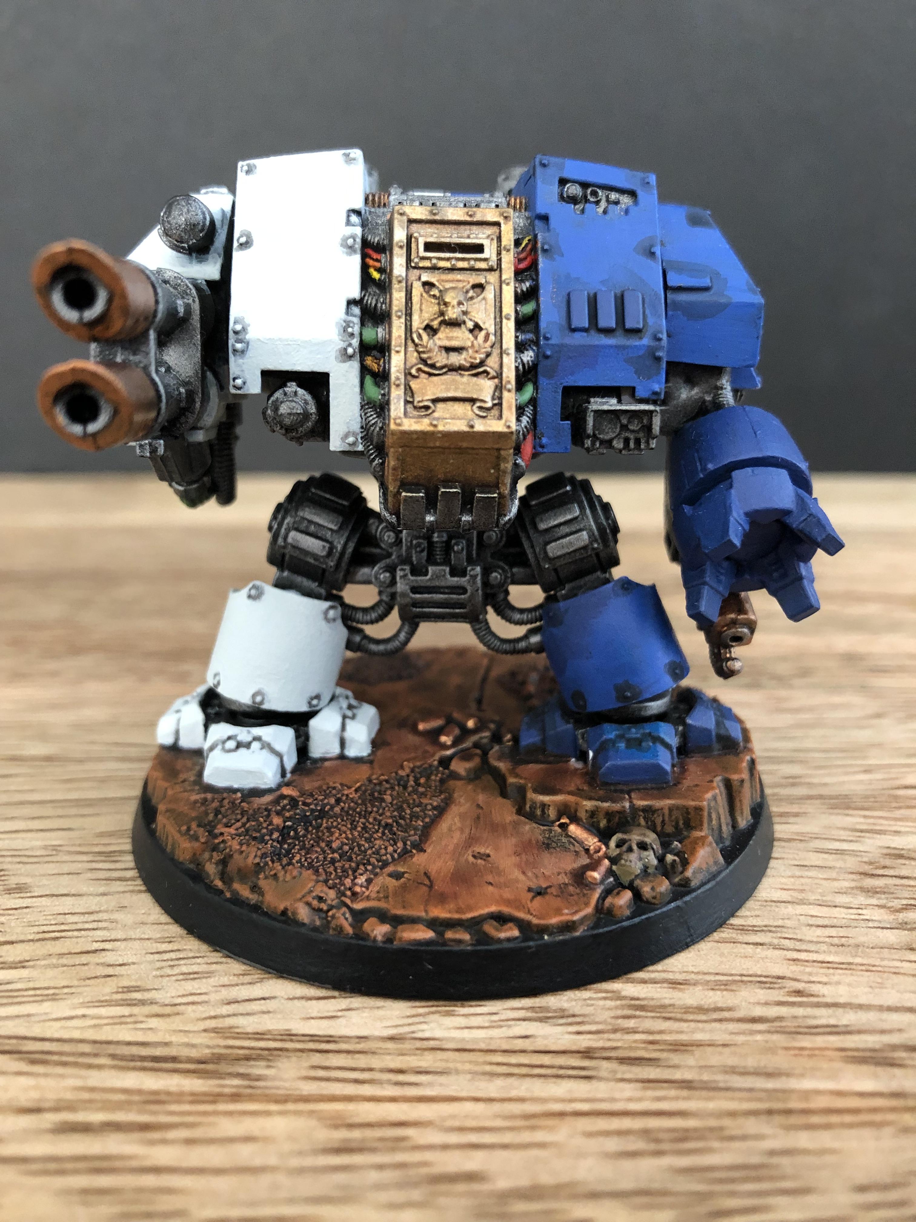 Dreadnought WIP (Front)