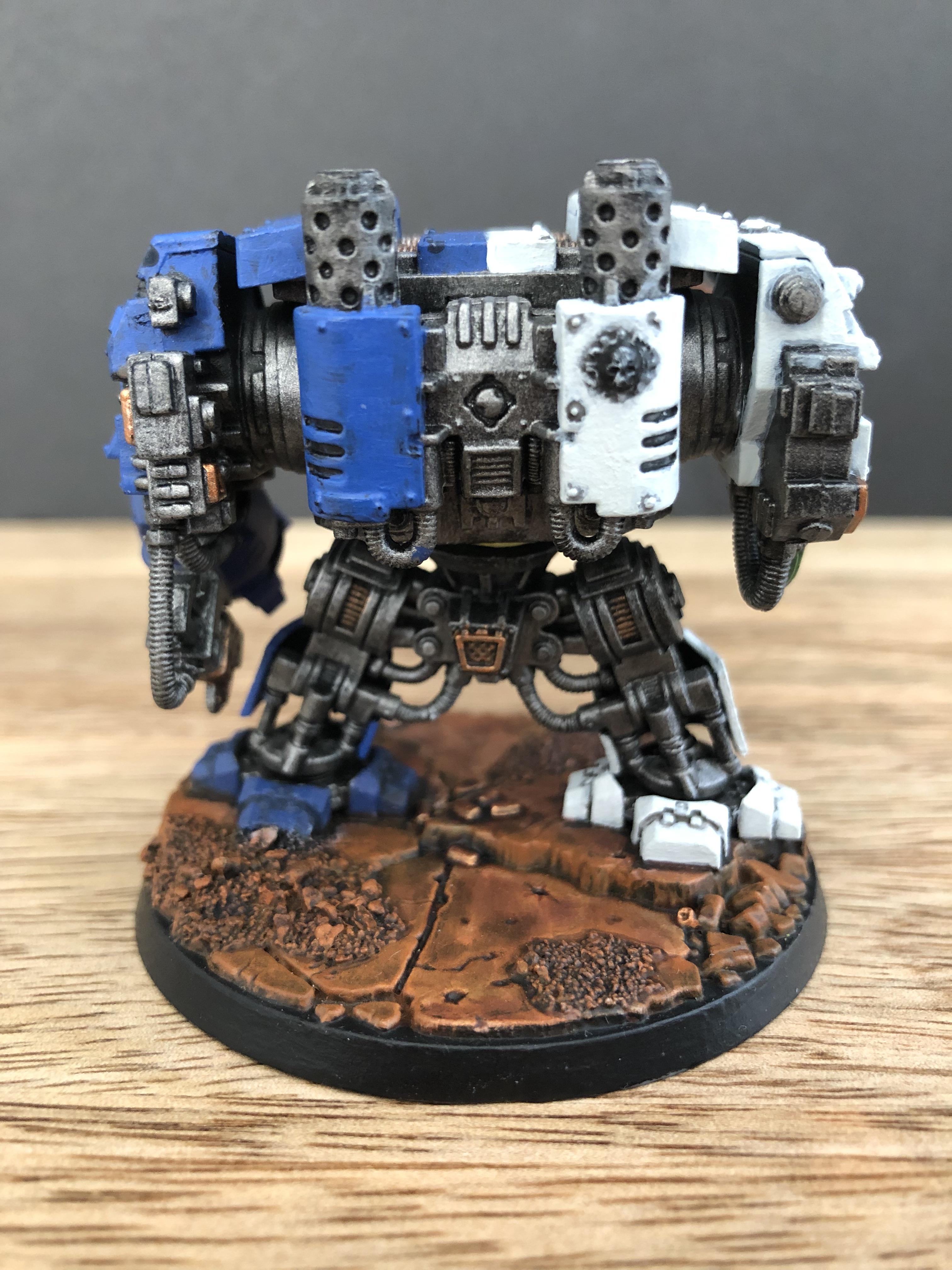 Dreadnought WIP (Rear)