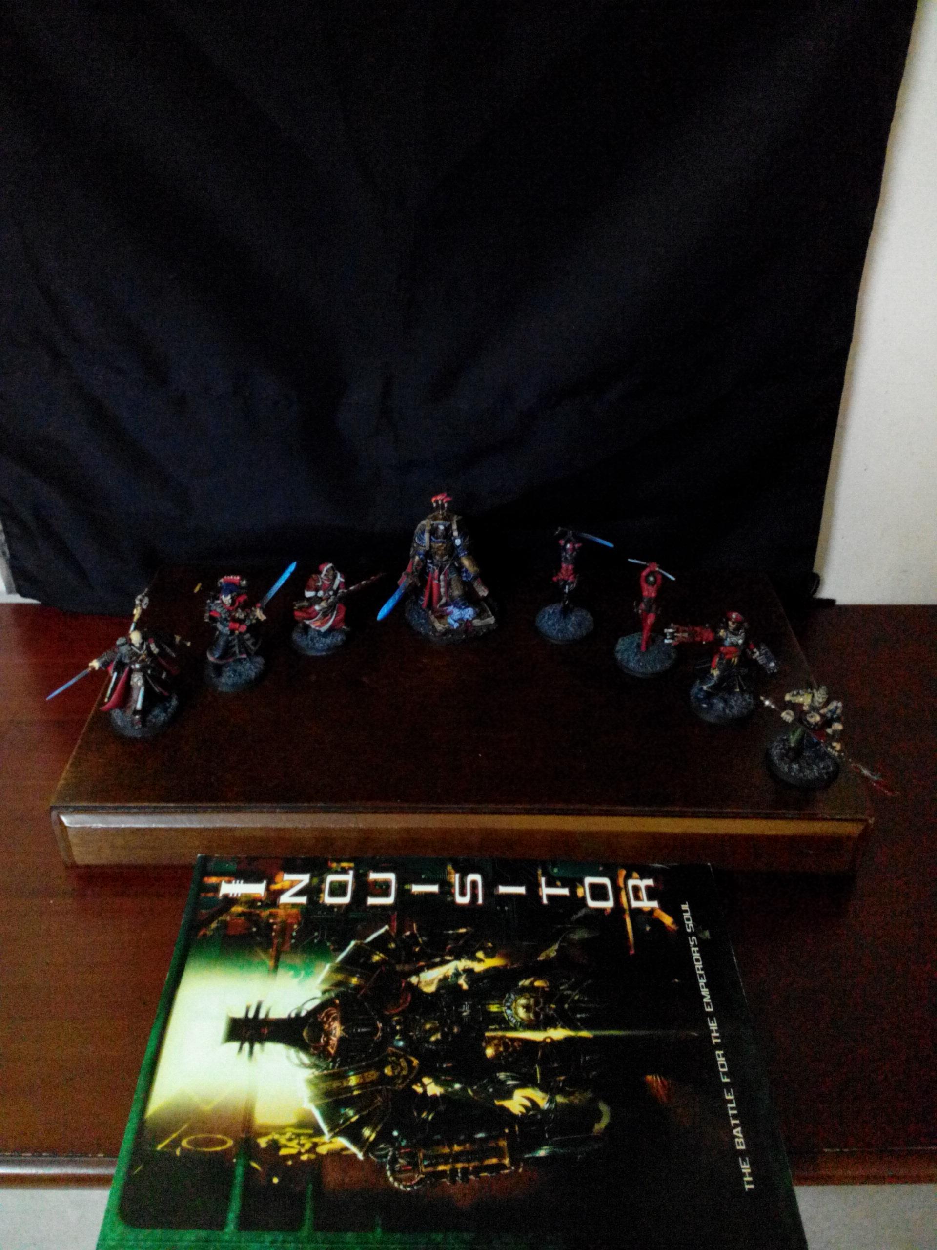 inquisitor 54 mm war band 