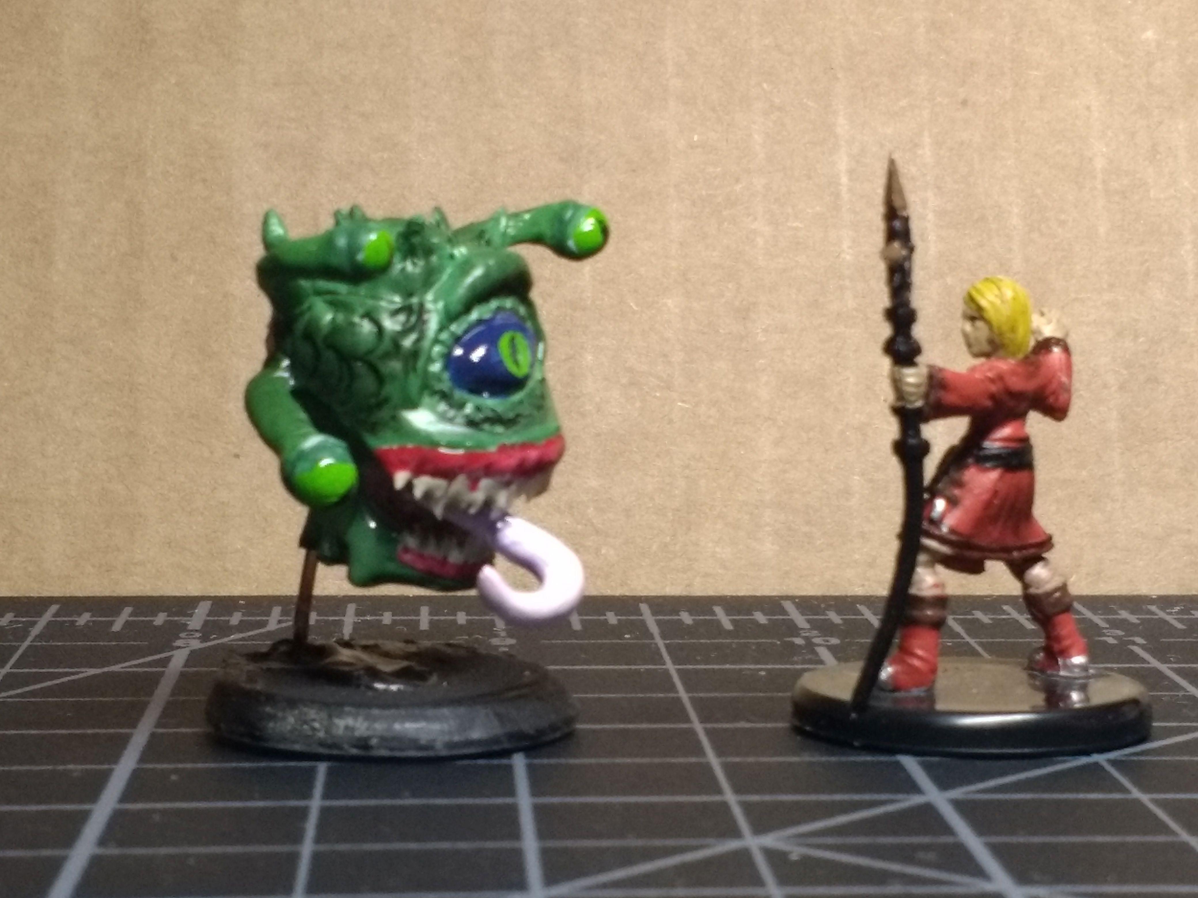 Dungeons And Dragons, Monster
