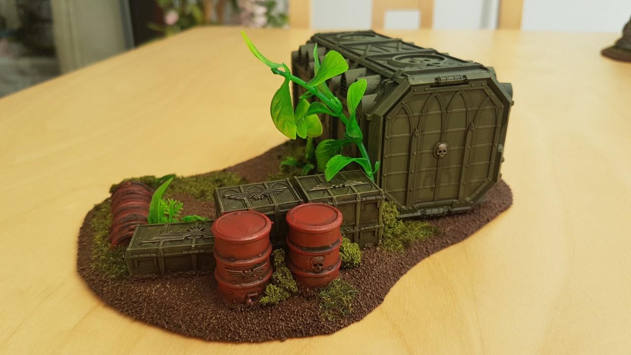Imperial Ammo Dump