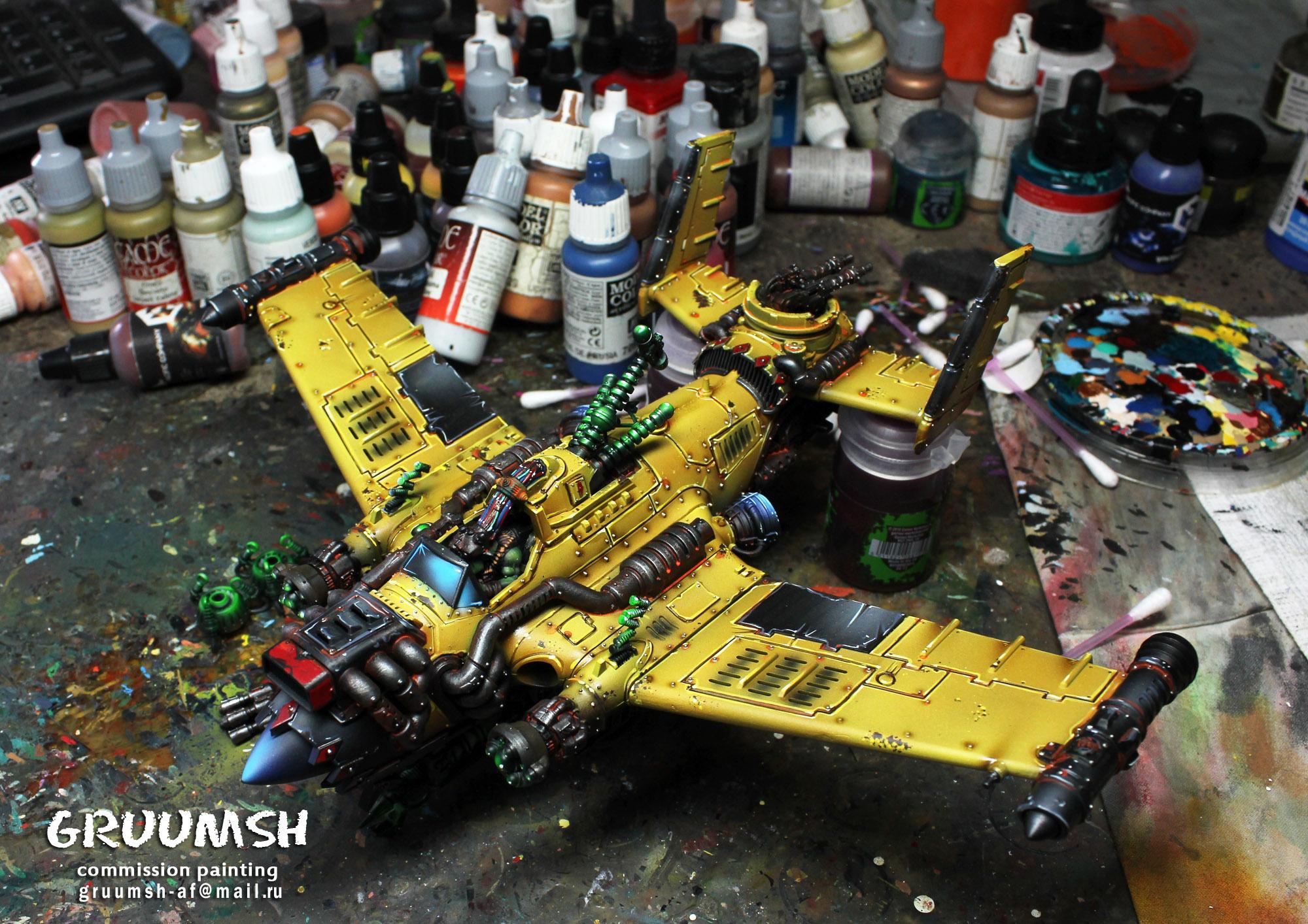 Conversion, Orks, Plane