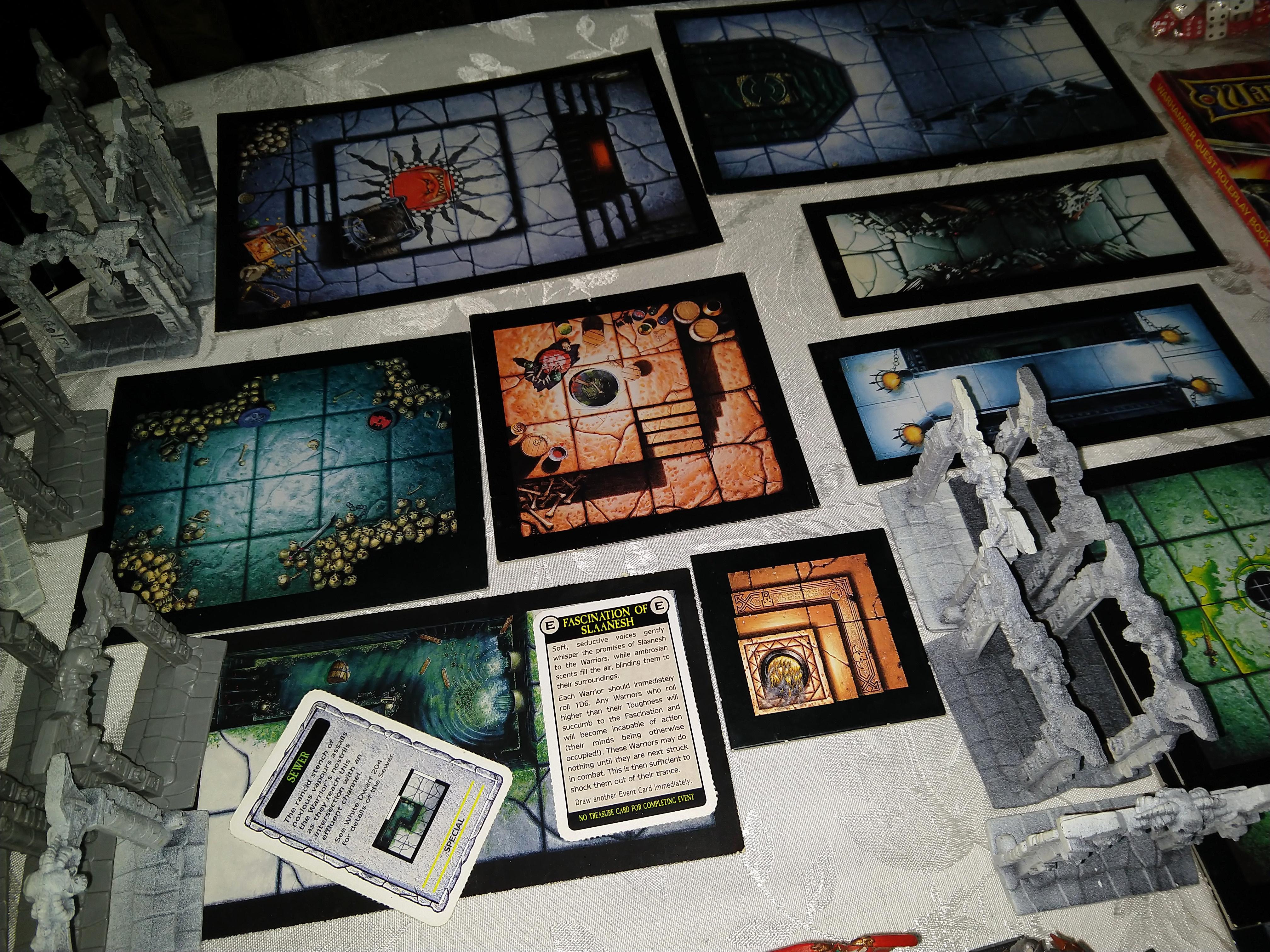 For Sale, Sale, Warhammer Quest