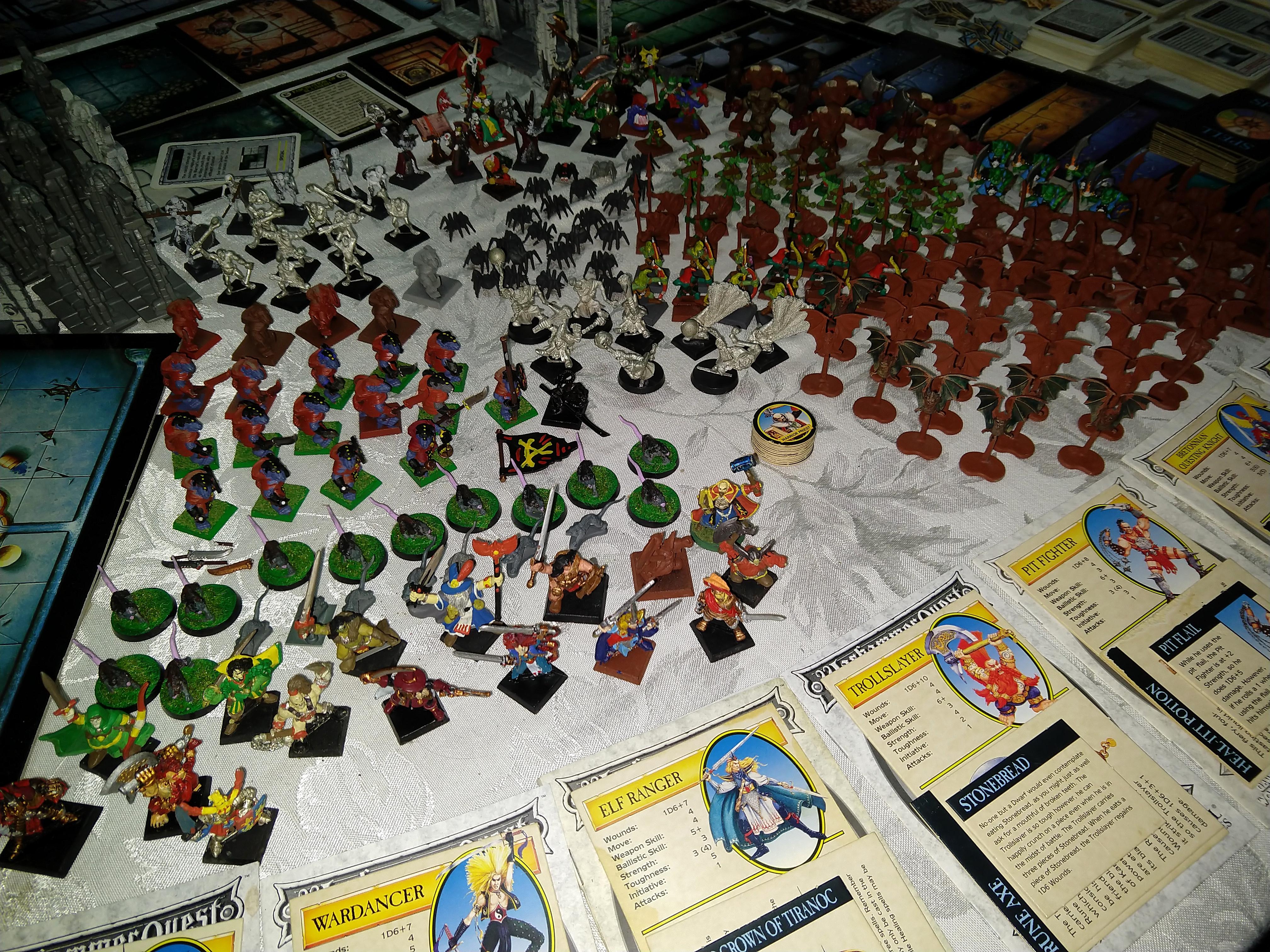 For Sale, Sale, Warhammer Quest