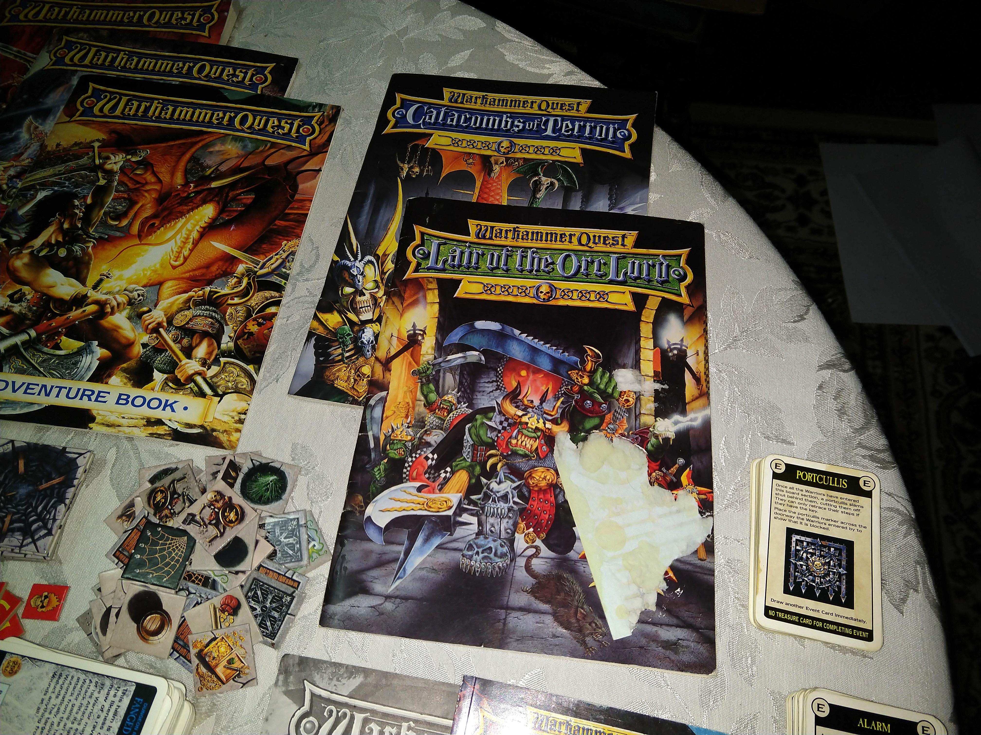 For Sale, Sale, Warhammer Quest