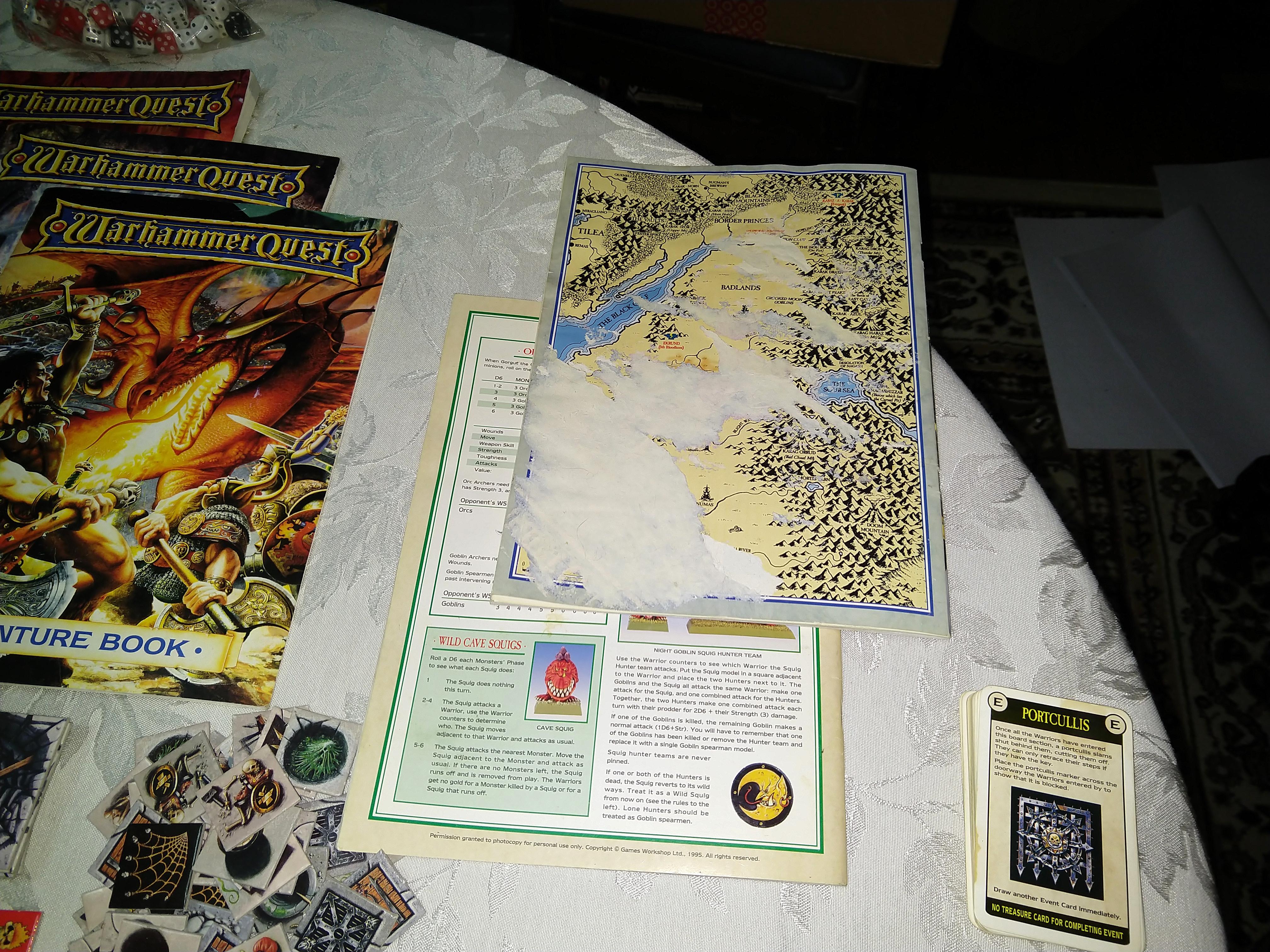 For Sale, Sale, Warhammer Quest