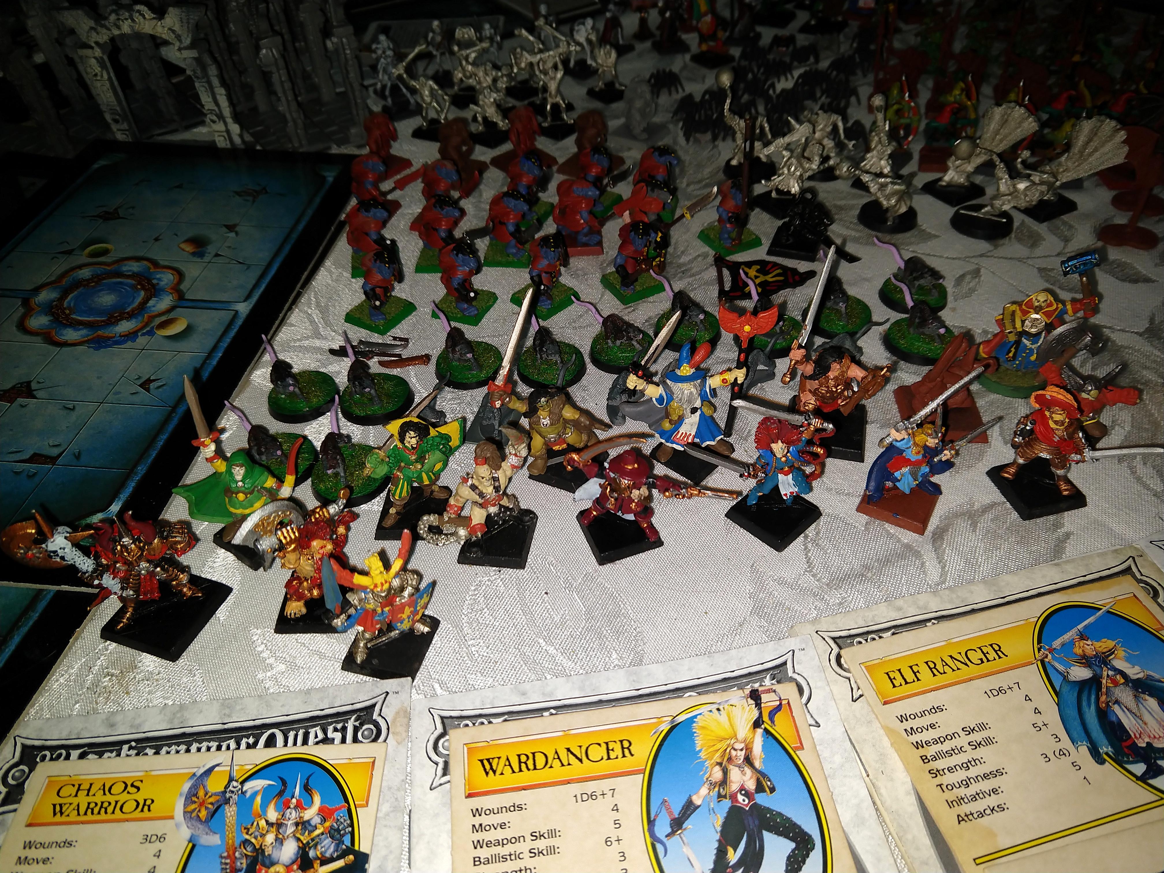 For Sale, Sale, Warhammer Quest