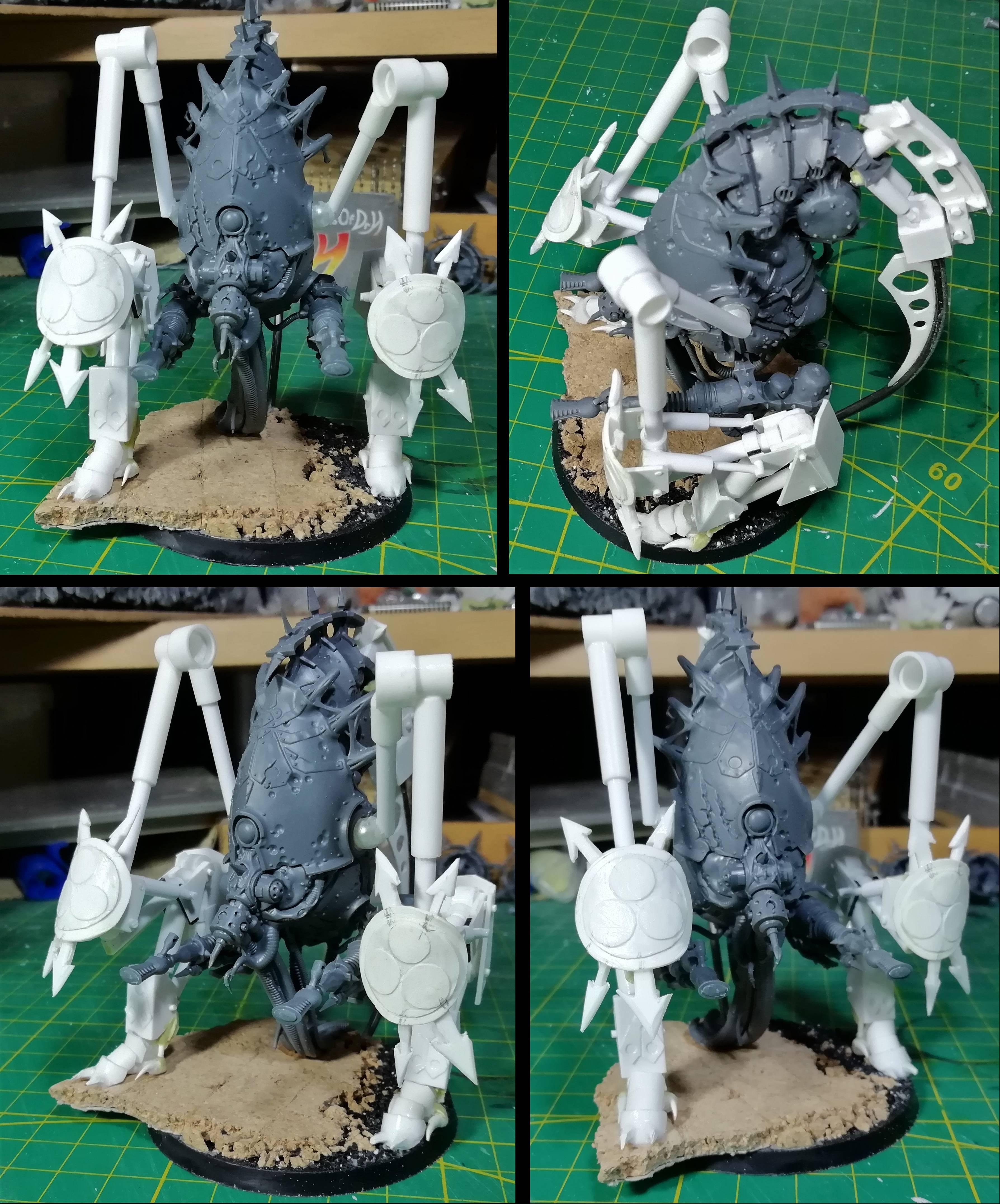 Bloat drone tripod wip 10