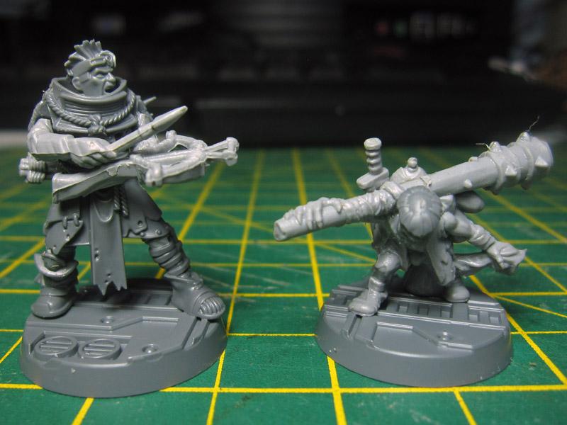 Inq28, Inquisitor, Work In Progress