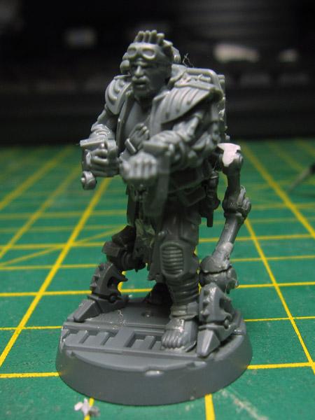 Inq28, Inquisitor, Work In Progress