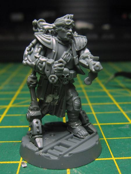 Inq28, Inquisitor, Work In Progress