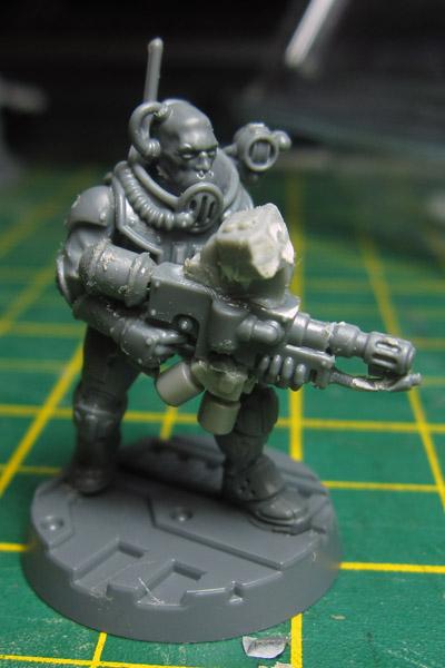 Inq28, Inquisitor, Work In Progress