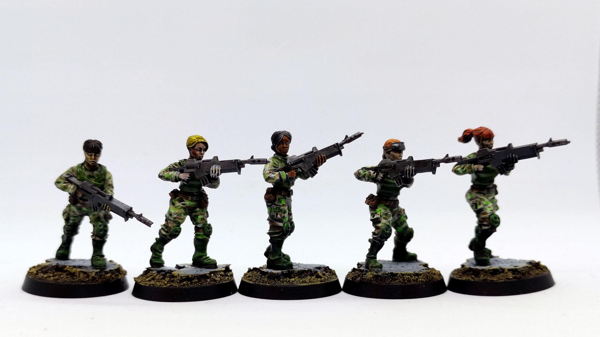 Brother Vinni, Female Brigade
