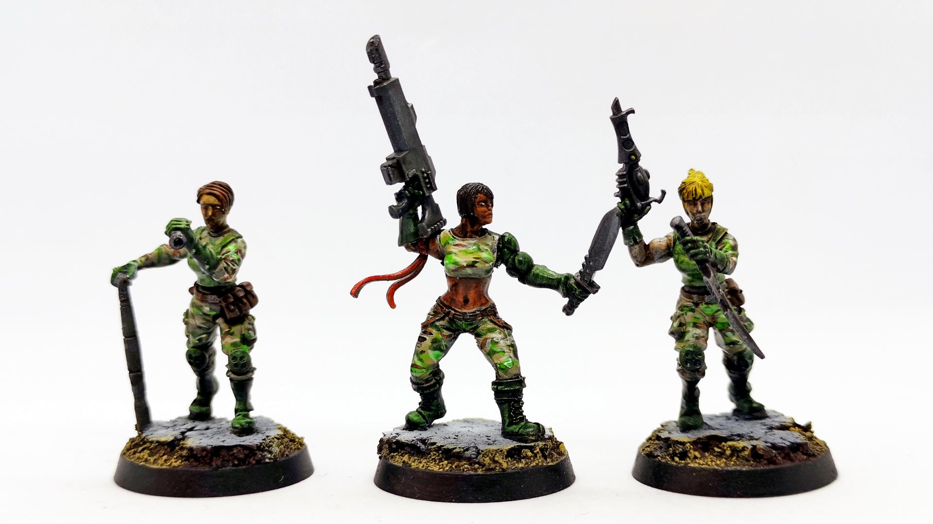 Brother Vinni, Female Brigade