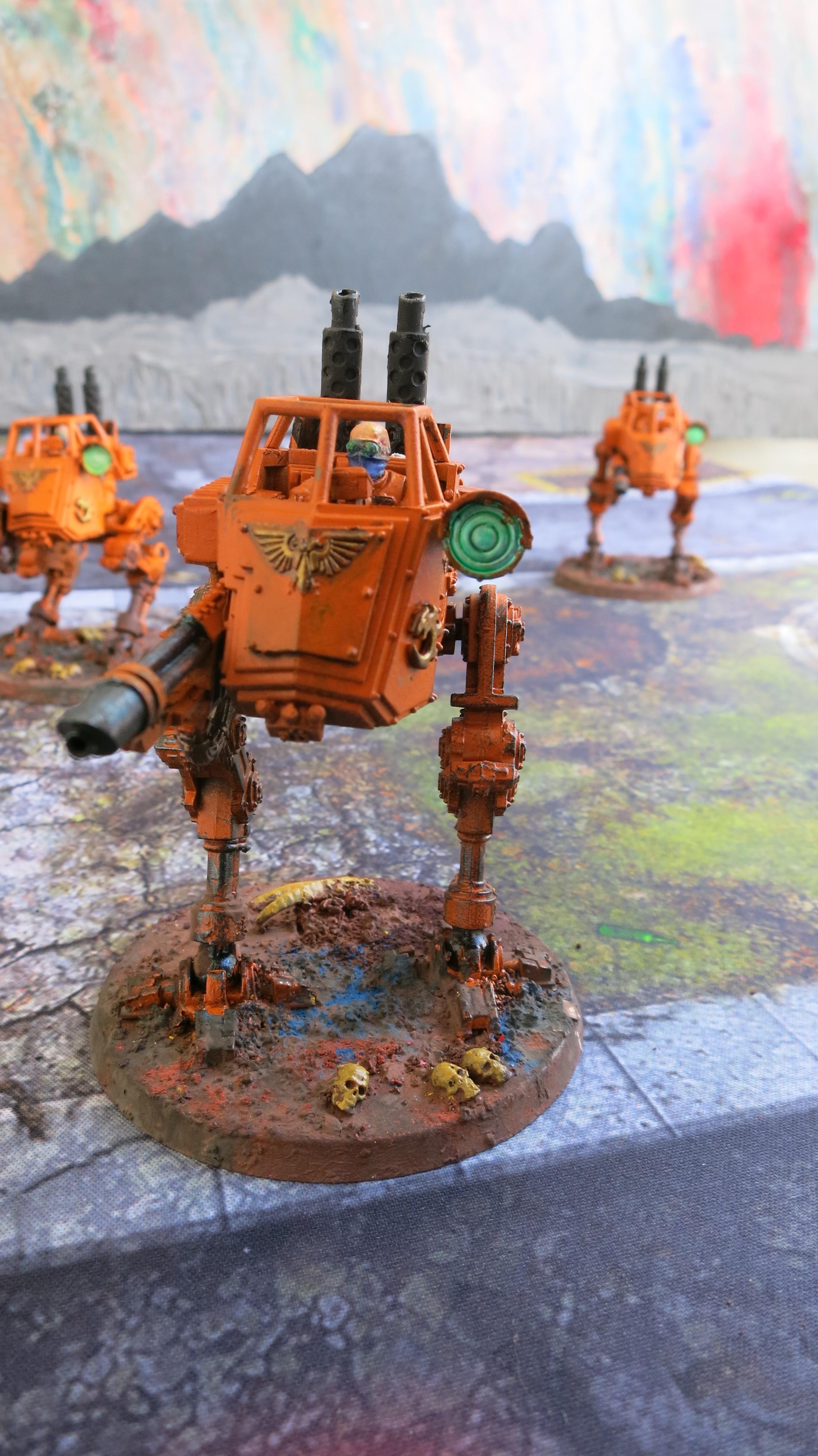 Brood Brother, Cult Scout Sentinel, Genestealer Cult, Multi-laser
