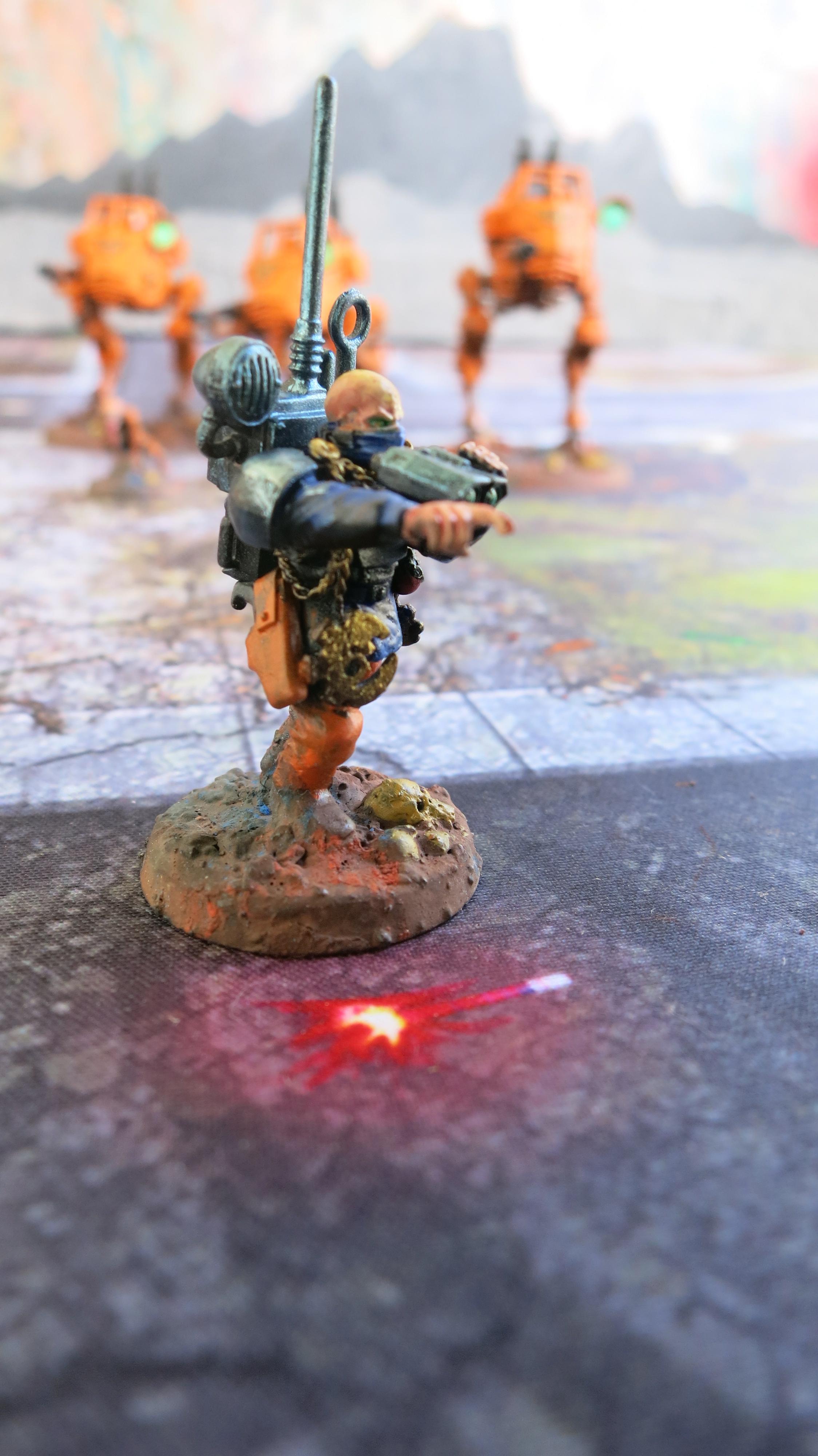 Brood Brother, Genestealer Cult, Master Of Ordnance