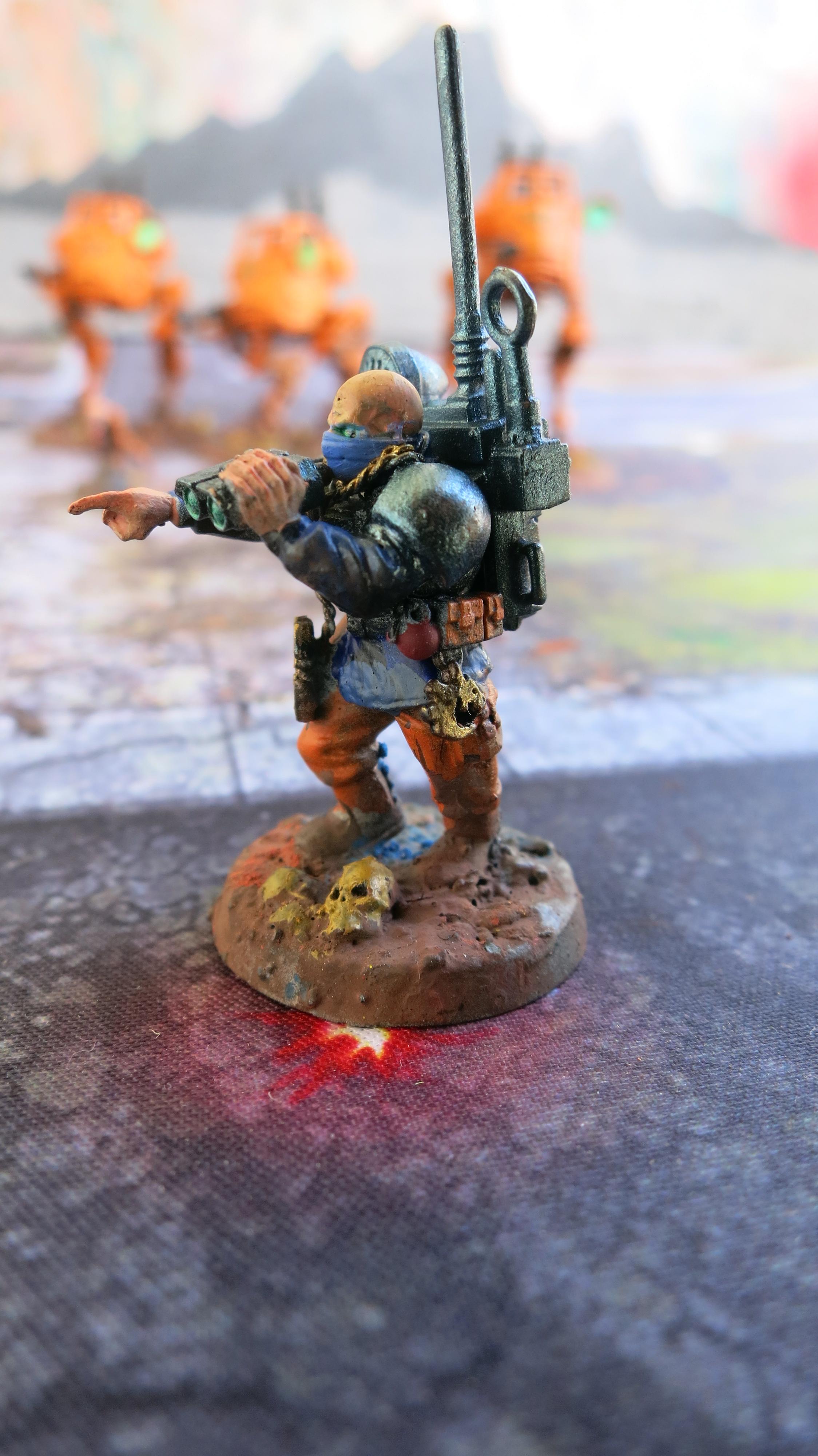 Brood Brother, Genestealer Cult, Master Of Ordnance