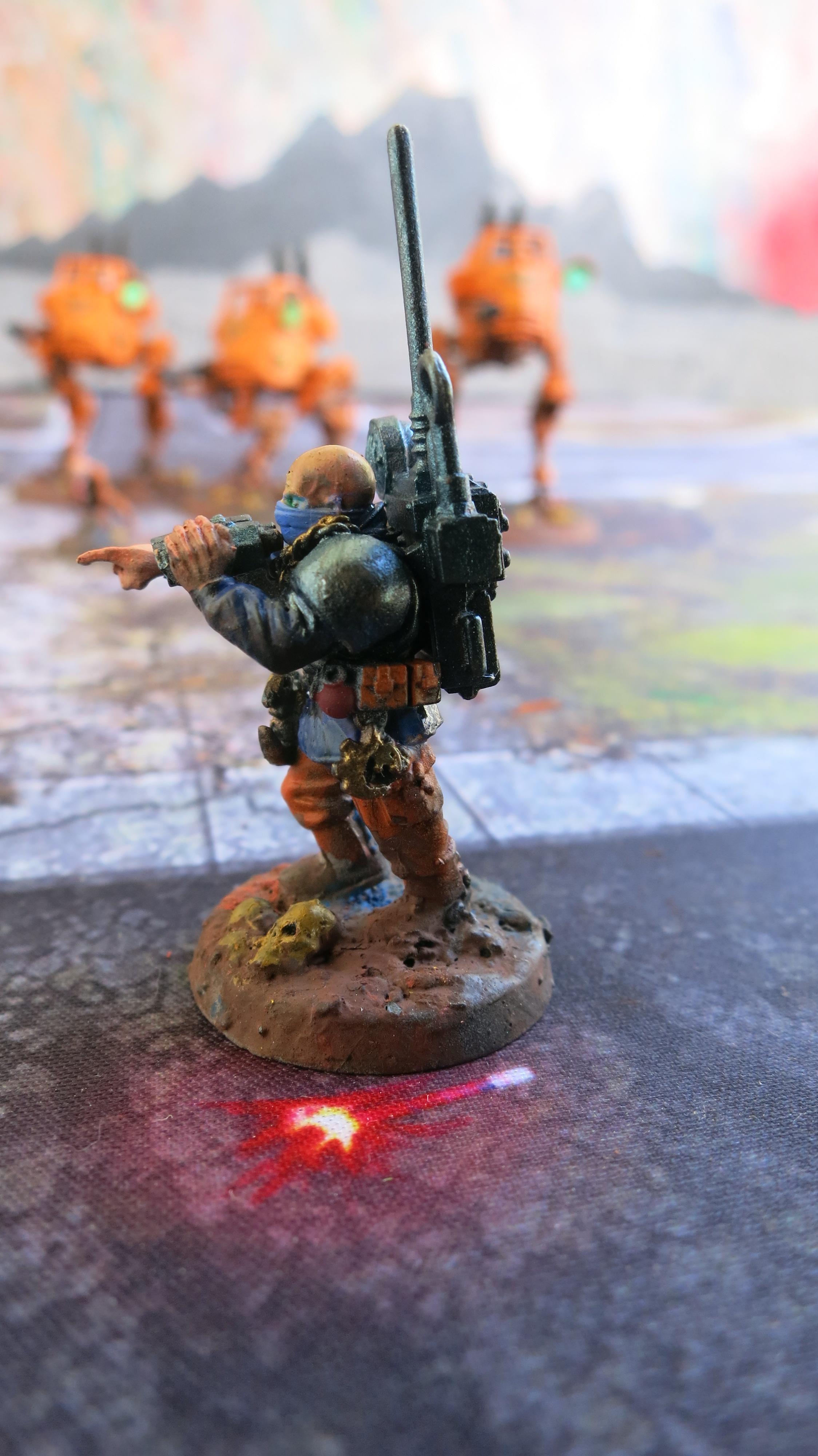 Brood Brother, Genestealer Cult, Master Of Ordnance